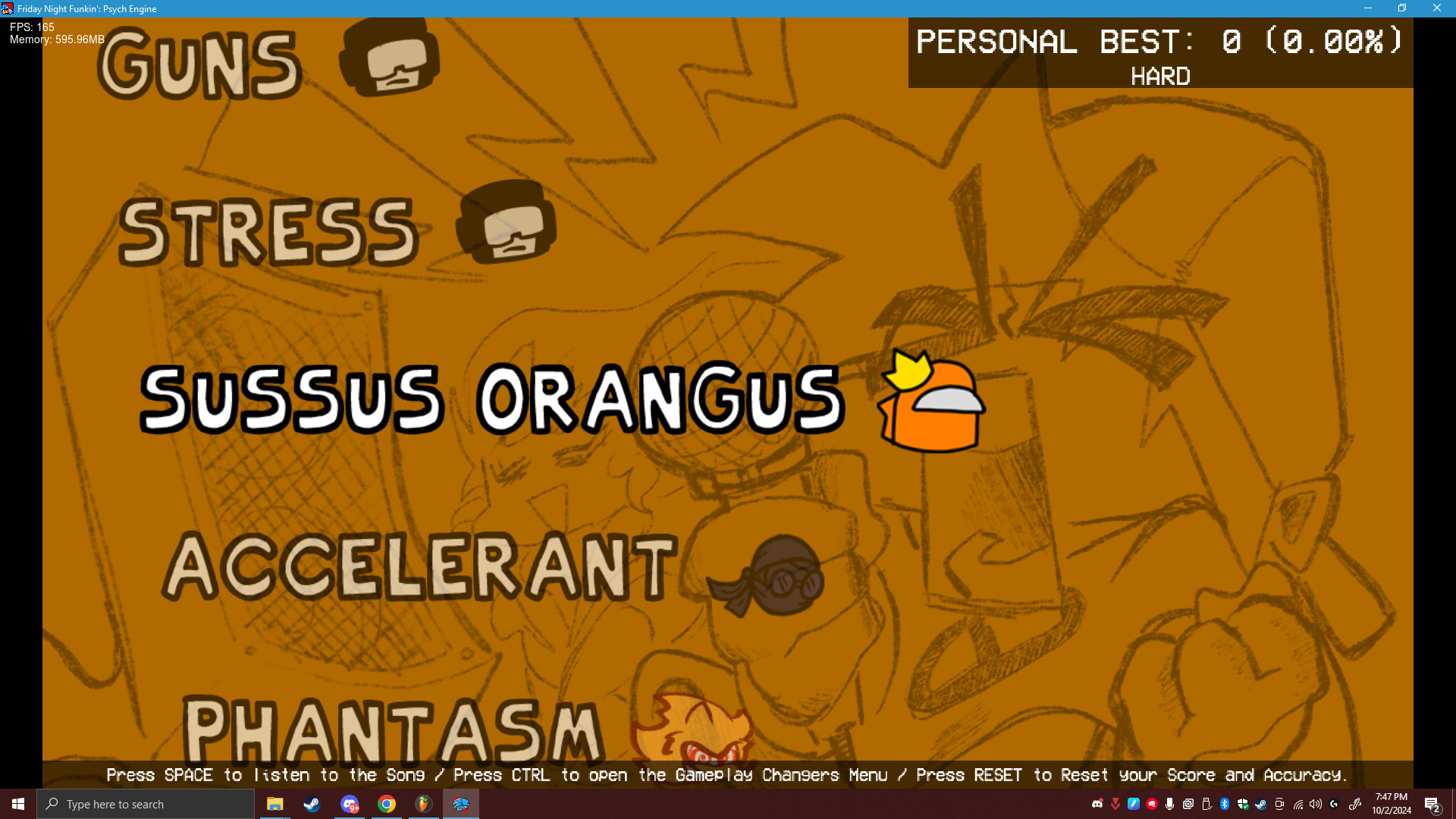 Vs: Orang Impostor
