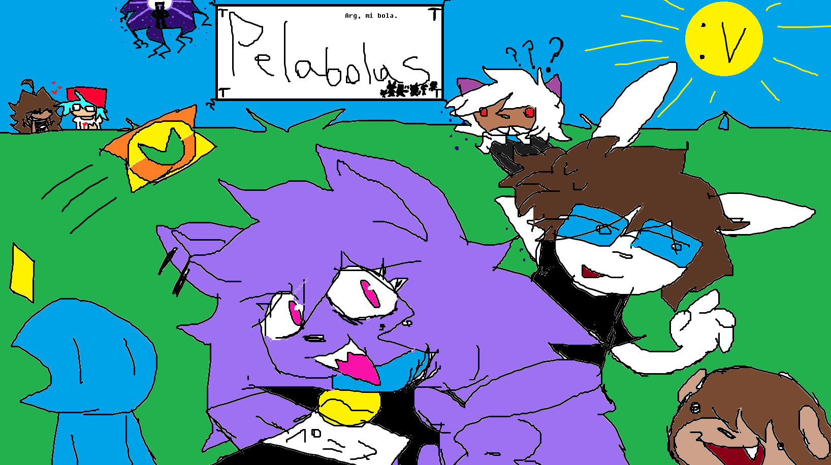 FNF: Pelabolas (OLD)