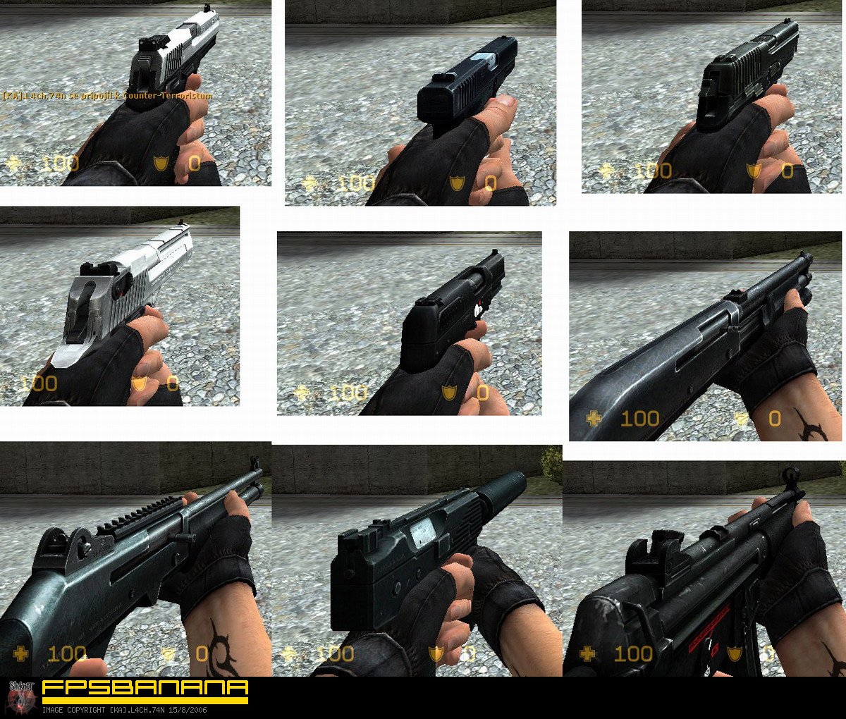 BlackPack Mod for Counter-Strike: Source | CS:S Mods