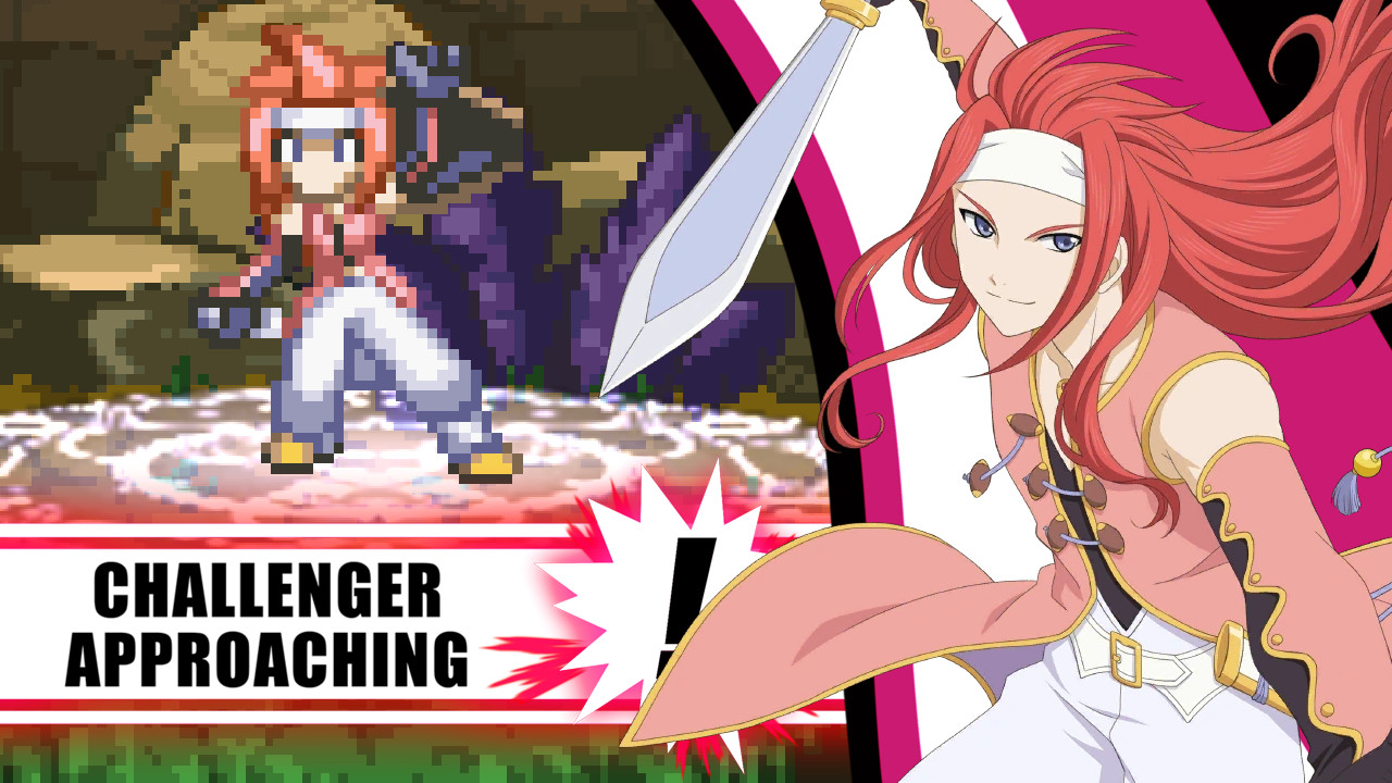 Zelos Wilder (Tales of Symphonia) [CMC+v8] Mod for Super Smash