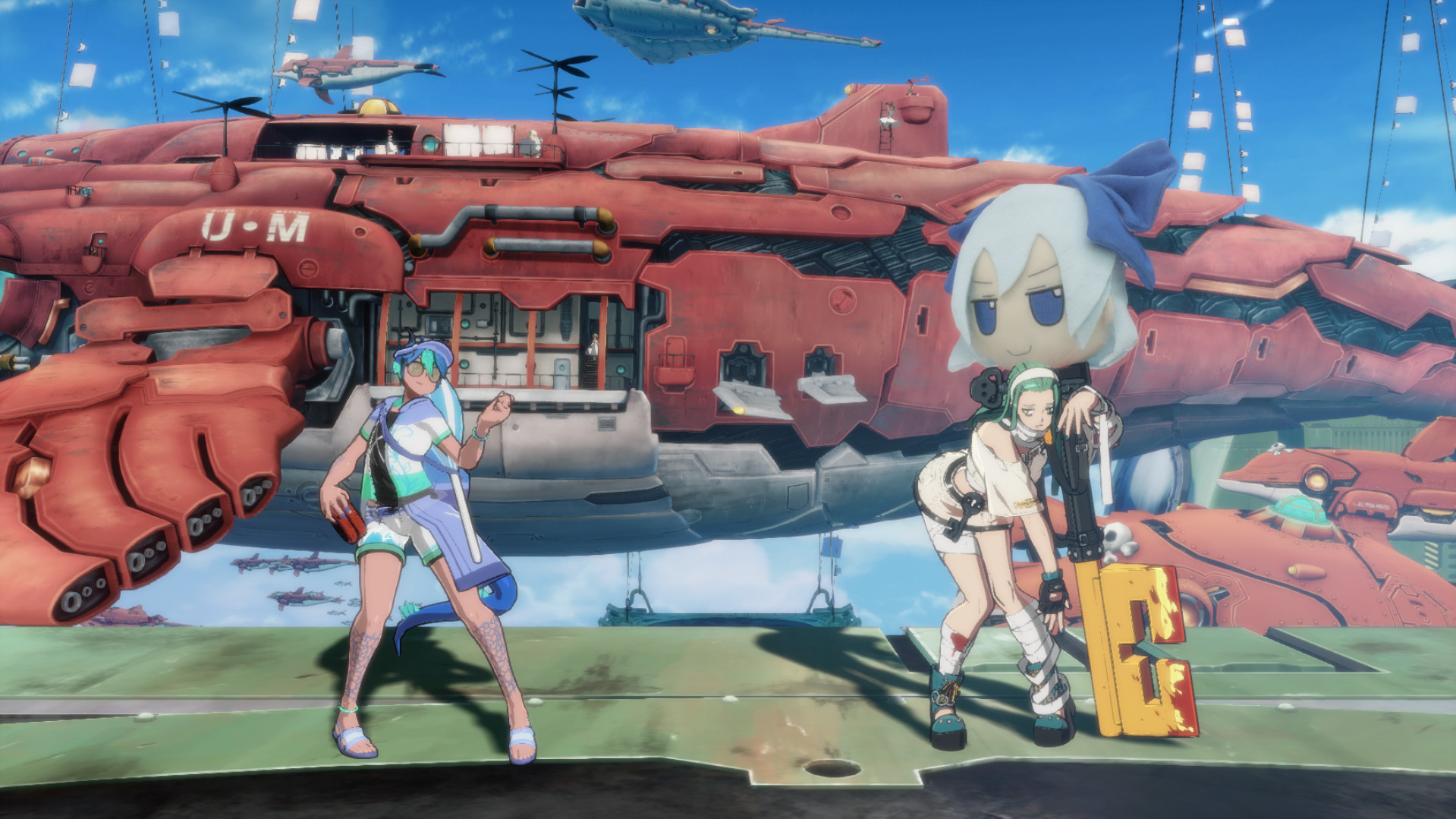 Sammy Mod View Sammy Bridget Mod for GUILTY GEAR -STRIVE- | GGST Mods