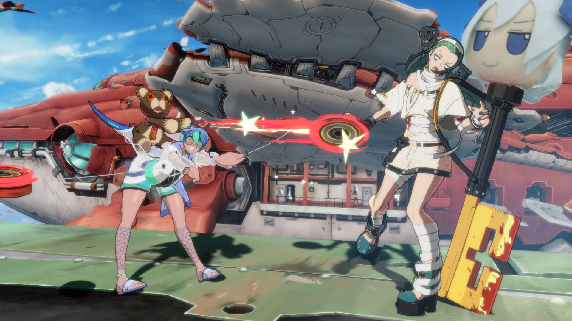 Sammy Mod View Sammy Bridget Mod for GUILTY GEAR -STRIVE- | GGST Mods