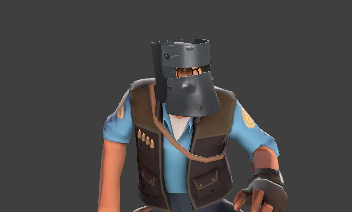 Ned Kelly's Helmet (Casual Compatible)