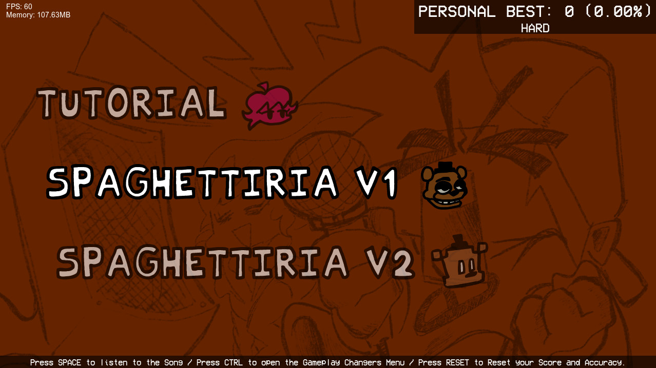 Playable Spaghettiria V1 & V2