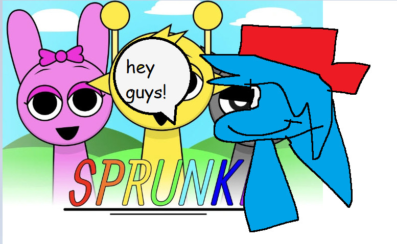 SprunkFunk sprunki mod!