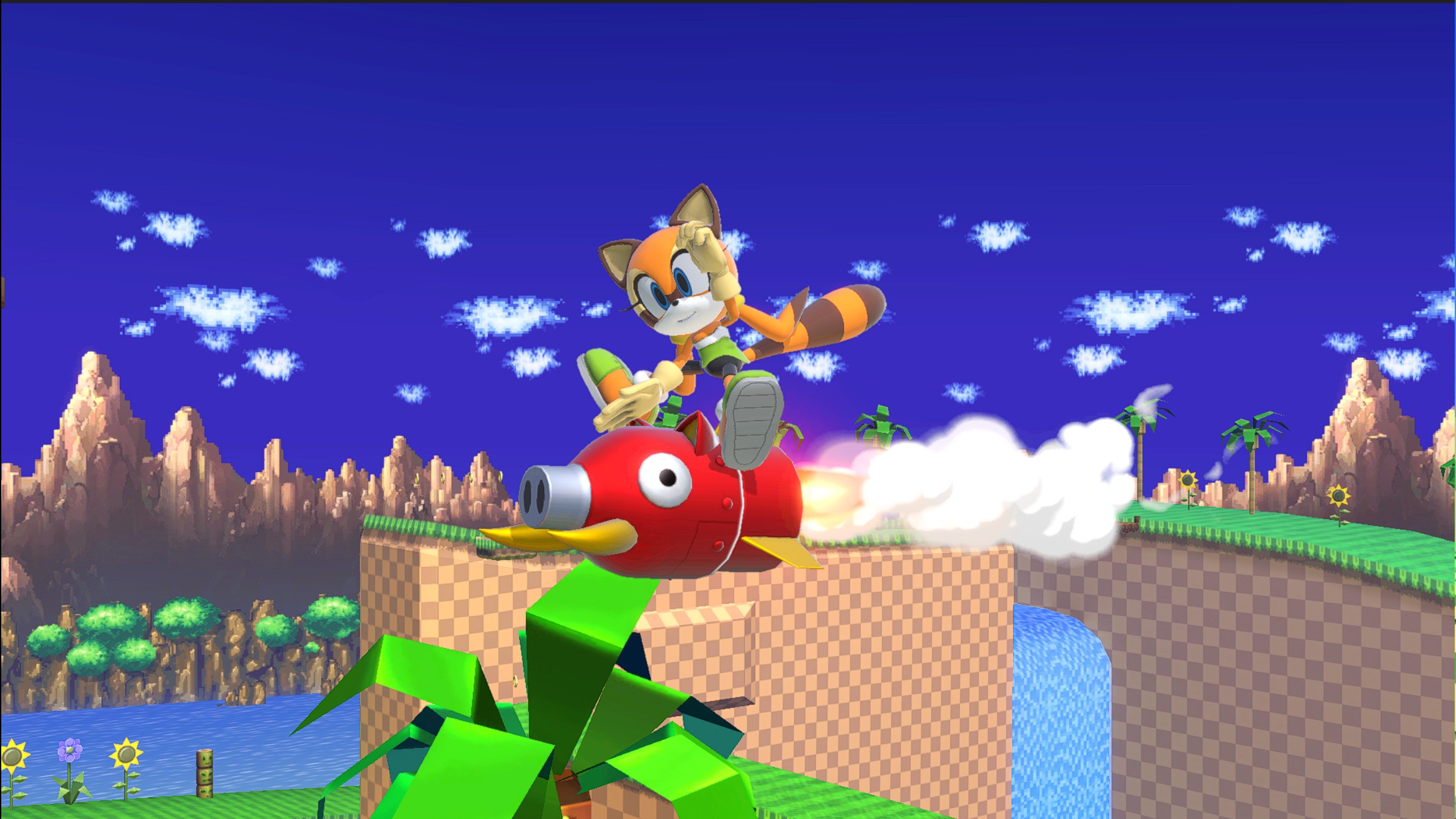 Marine the Racoon Mod for Super Smash Bros. Ultimate | SSBU Mods