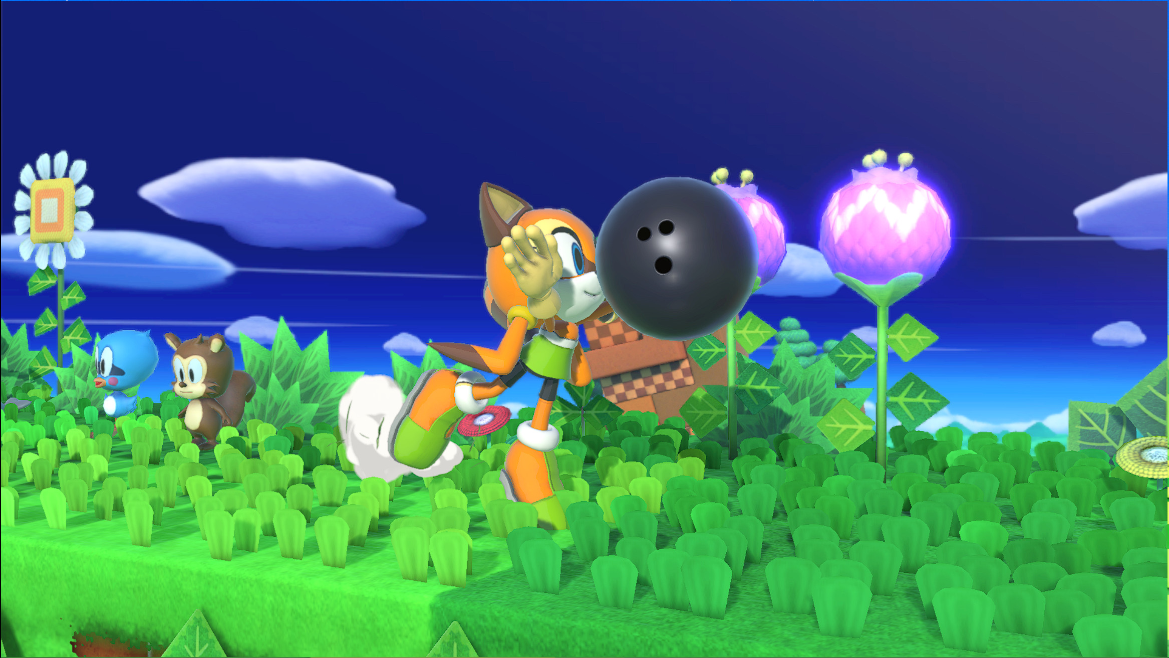 Marine the Racoon Mod for Super Smash Bros. Ultimate | SSBU Mods