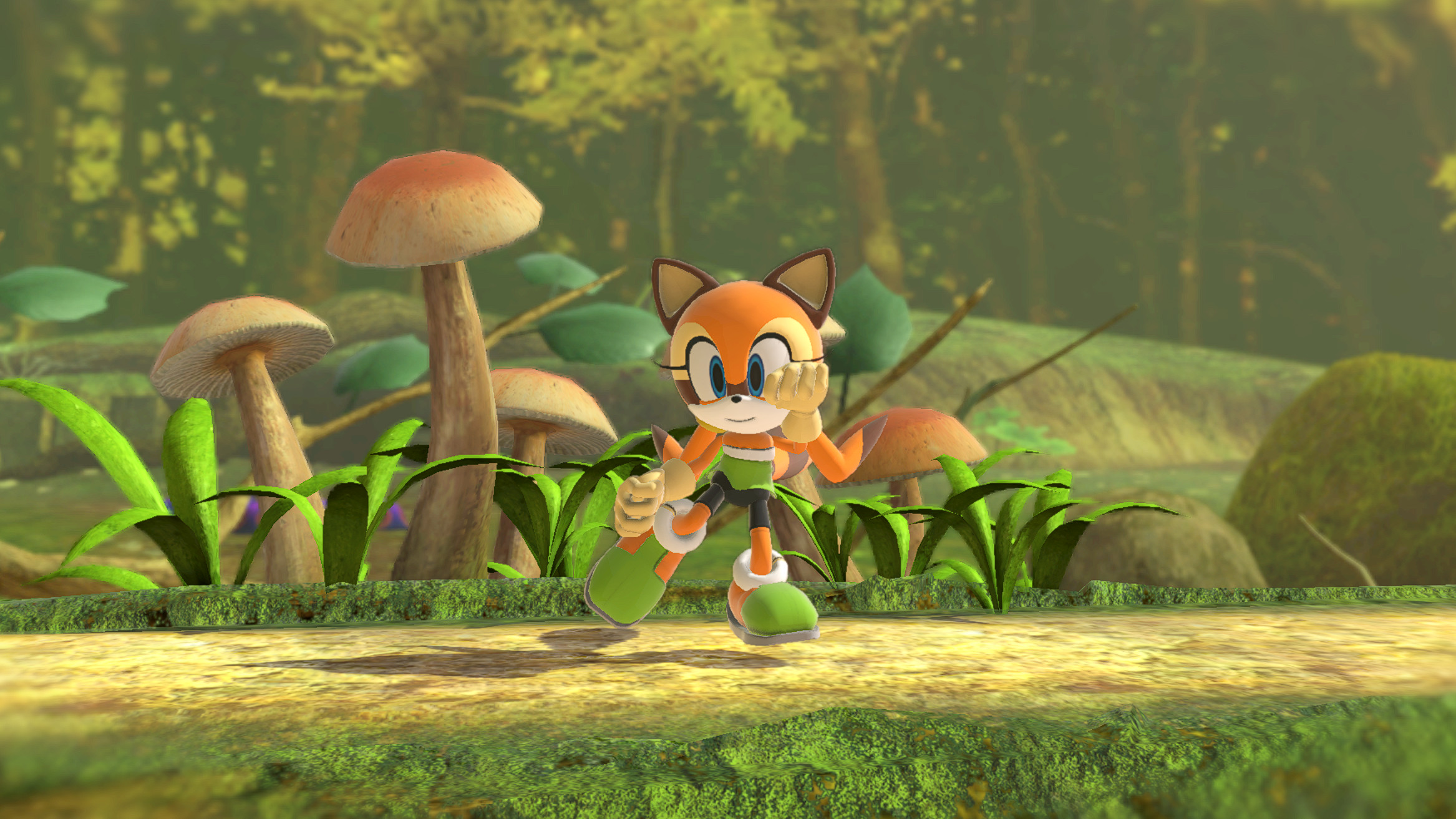 Marine the Racoon Mod for Super Smash Bros. Ultimate | SSBU Mods