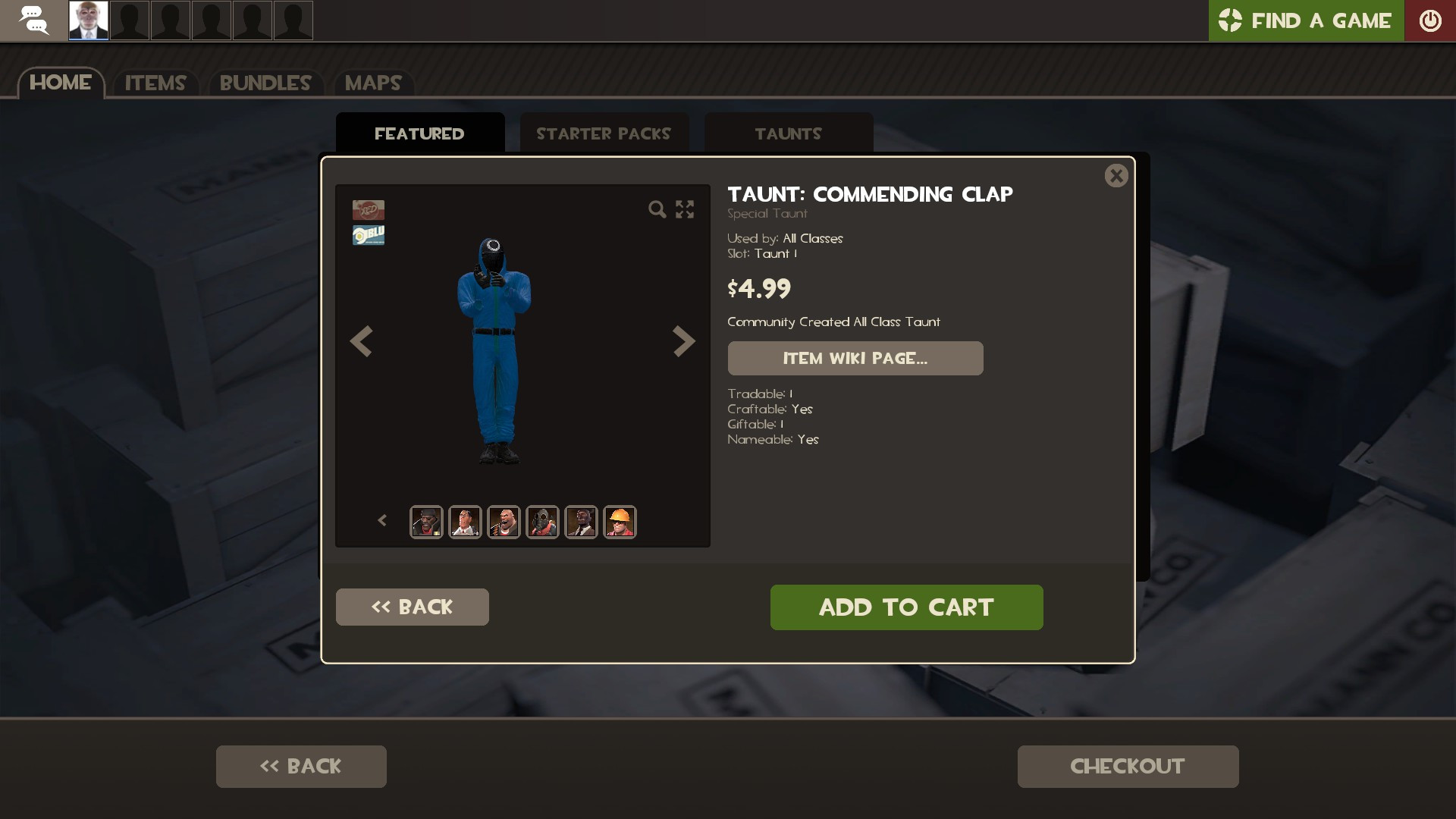 Squid Games Guards For Spy