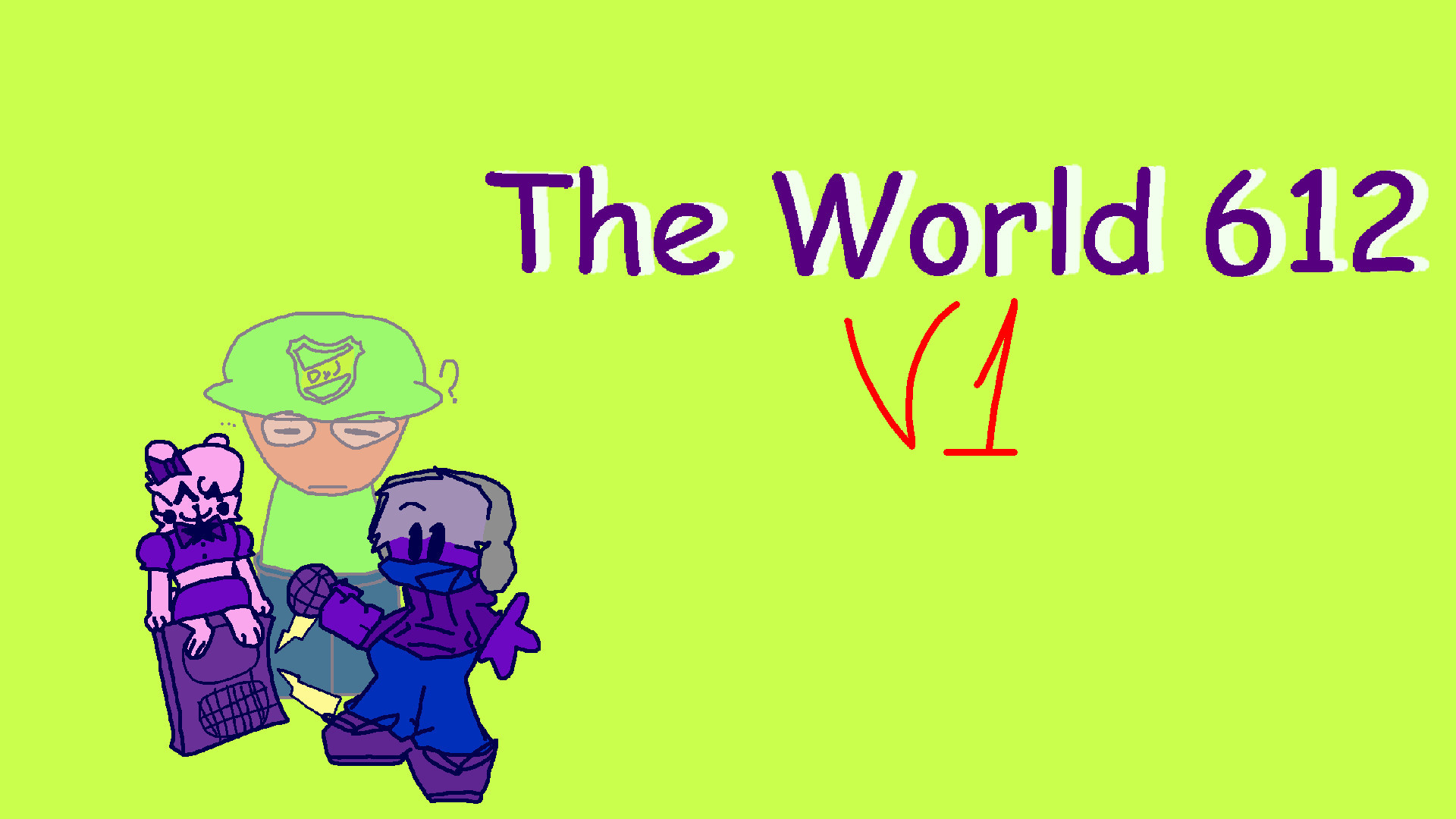 The World 612 V1