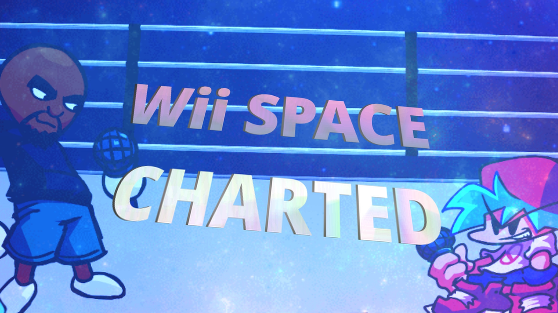 Wii Space Charted | Song By: @NobodyKnowsLikesGirl