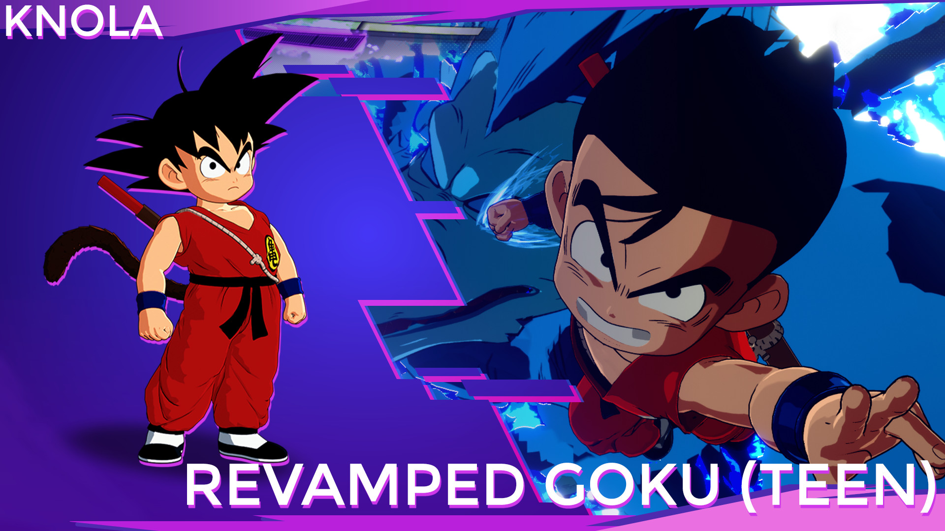 Revamped Kid Goku [Dragon Ball: Sparking! ZERO] [Mods]