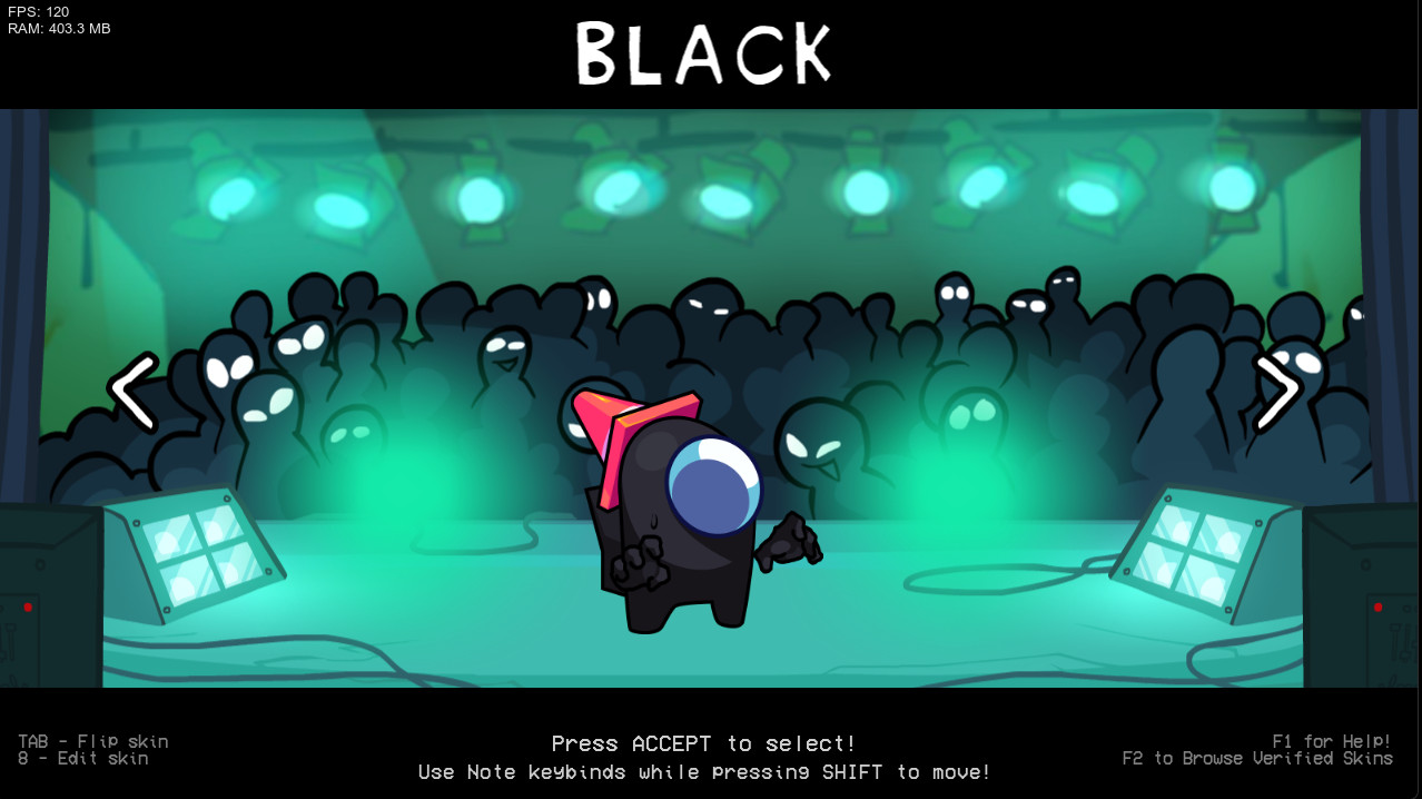 Crewmate Black (Psych Online)