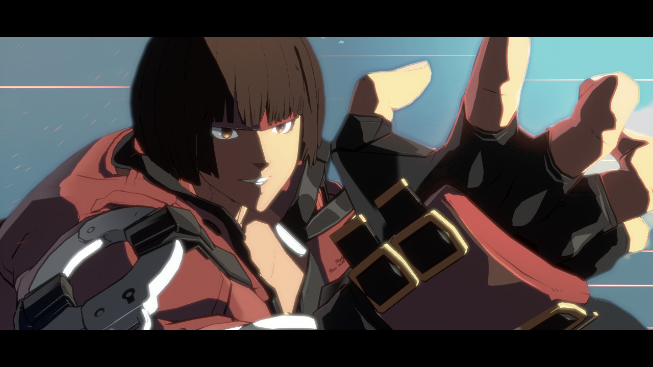 I-No's head for Sol Mod for GUILTY GEAR -STRIVE- | GGST Mods