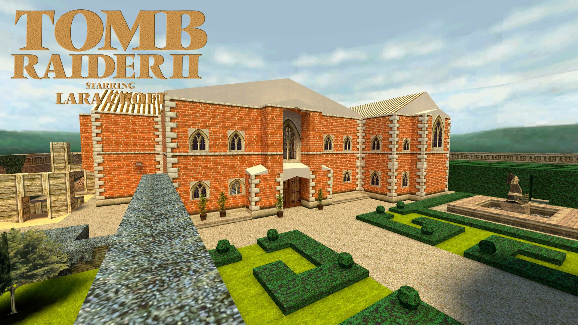 Croft Manor - Tomb Raider II [Trade / Deathmatch]