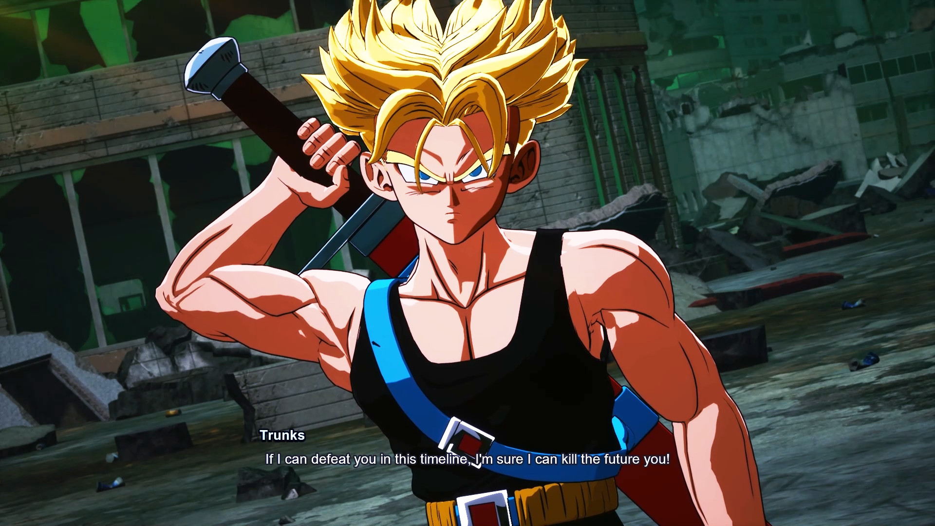 Trunks Fluffy SSJ Hair [Dragon Ball: Sparking! ZERO] [Mods]