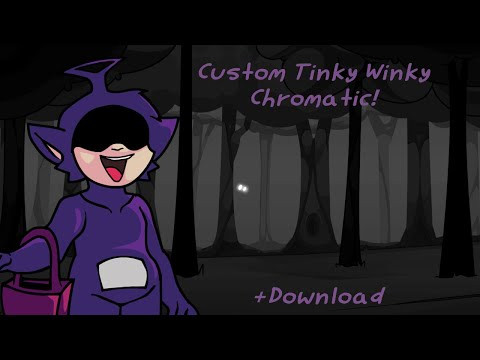Custom FITMN Tinky Winky (Normal) Chromatic Scale