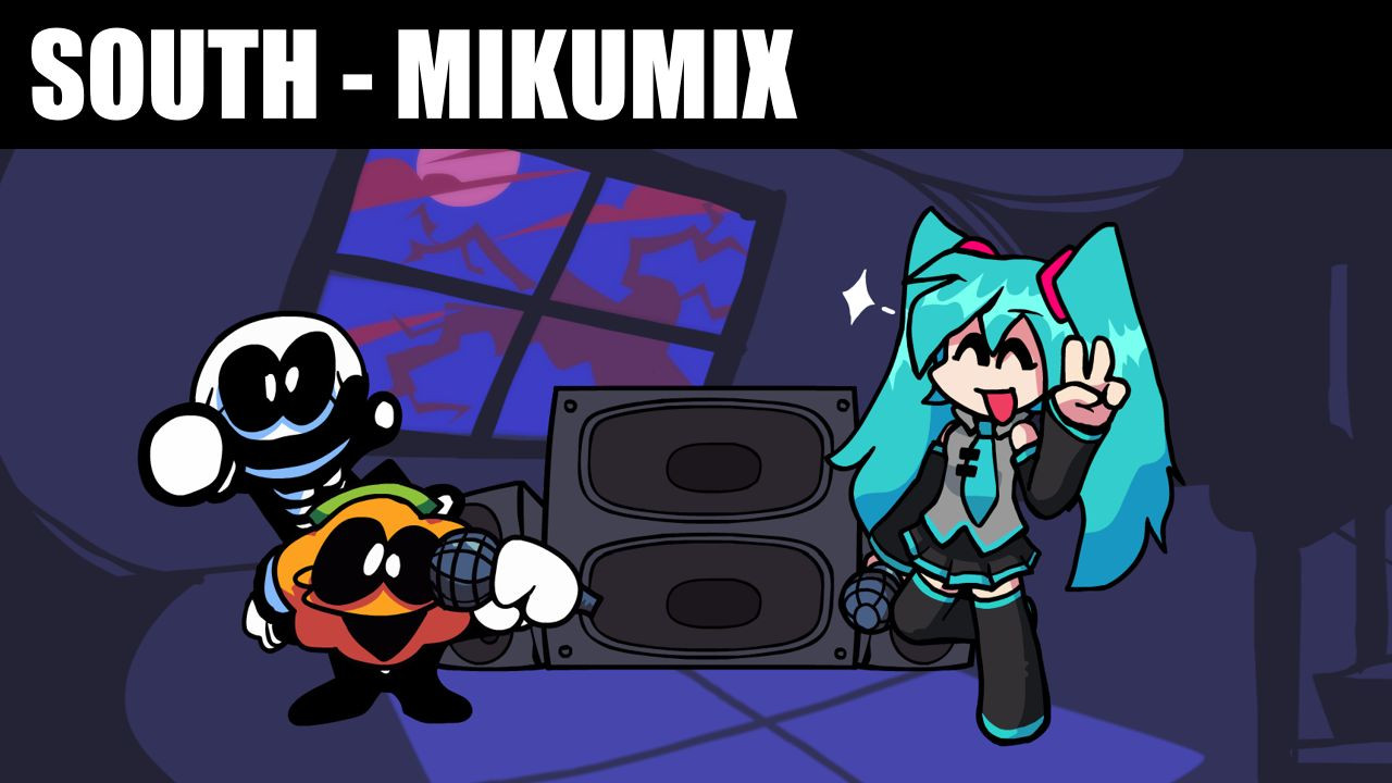 South [MIKUMIX] by Eternal