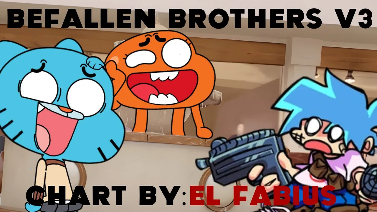 BEFALLEN BROTHERS V3 CHART (FANMADE)