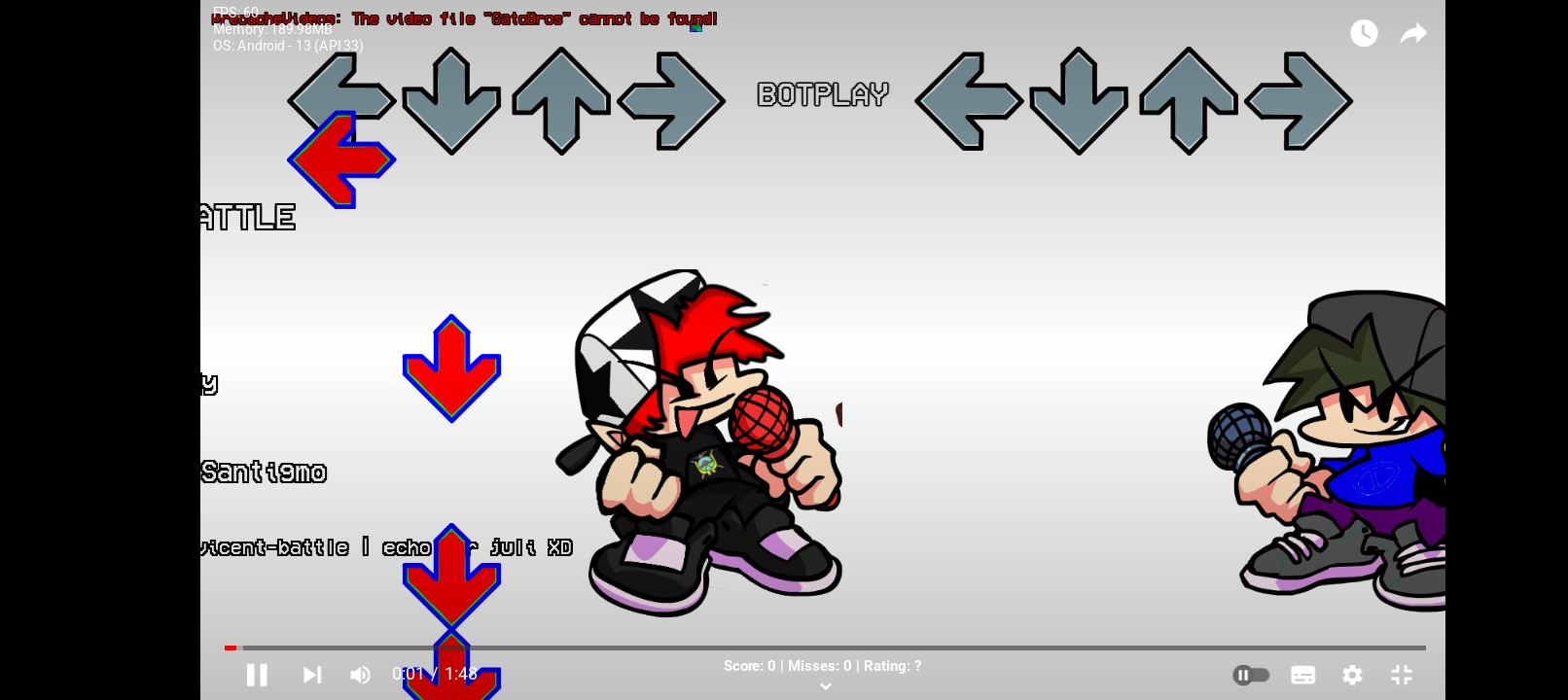 Friday Night The Funky senko vs jordan