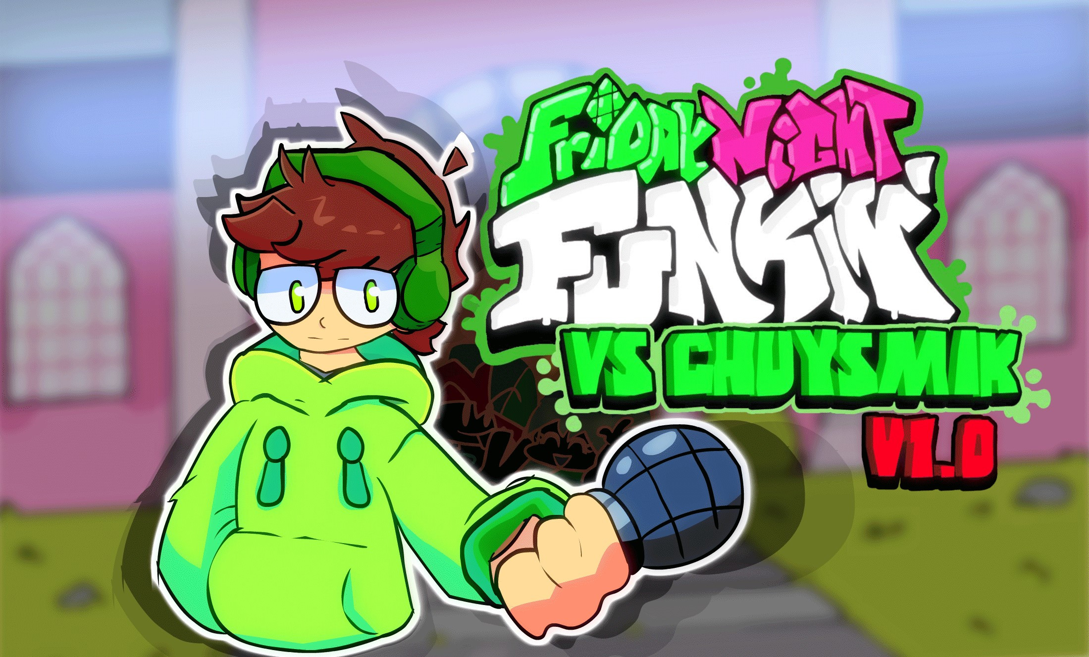 (ESP)FNF Vs Chuysmik V1.0