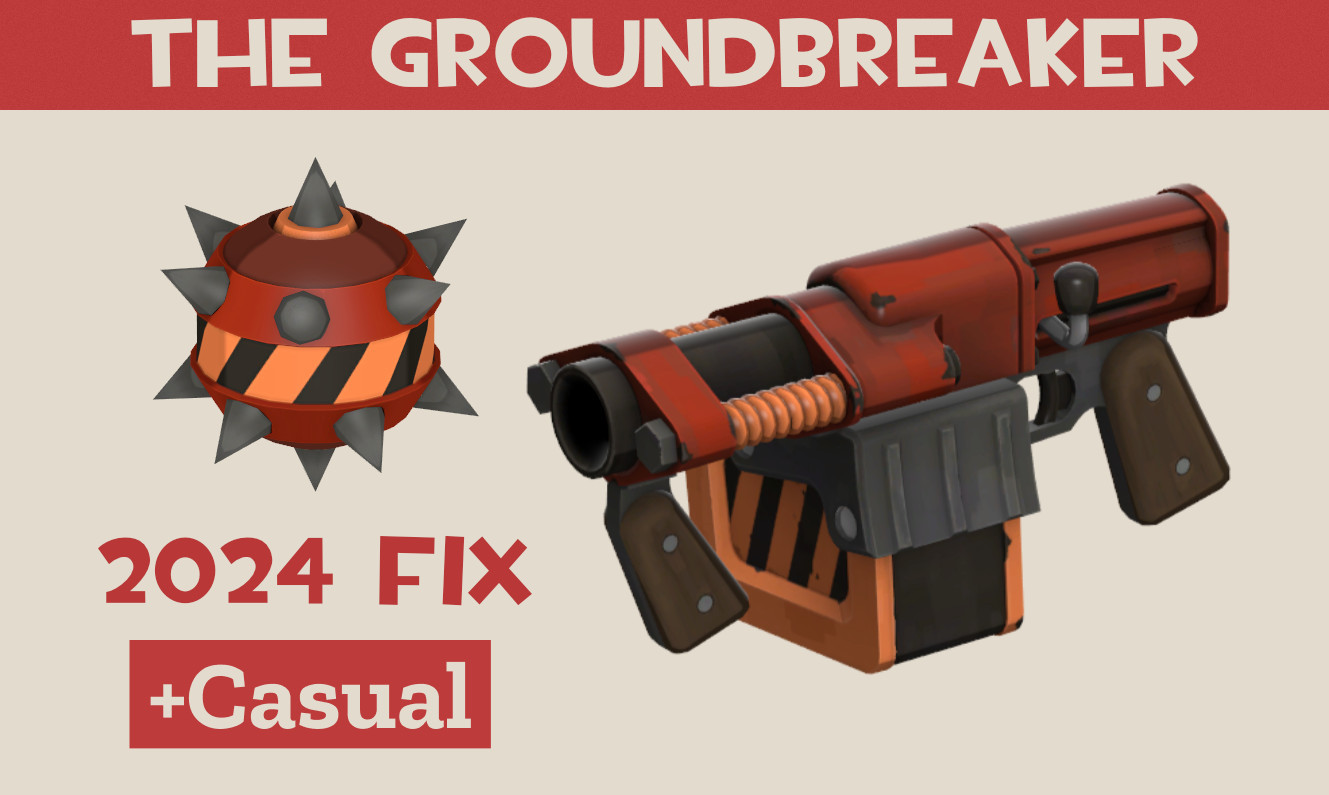 Casual Groundbreaker (2024 Fix)
