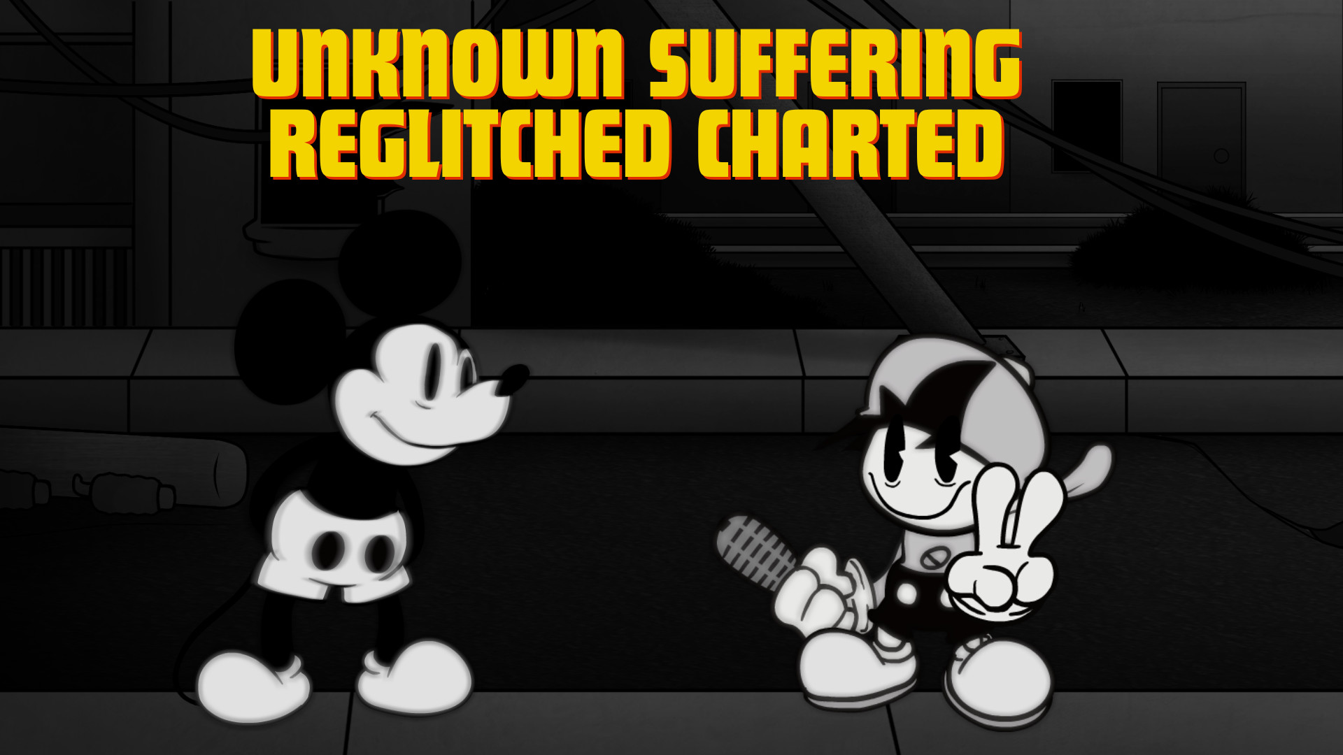 Unknown Suffering Reglitched Charted