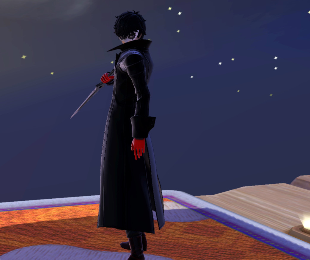 Saturated Default Joker Mod for Super Smash Bros. Ultimate | SSBU Mods