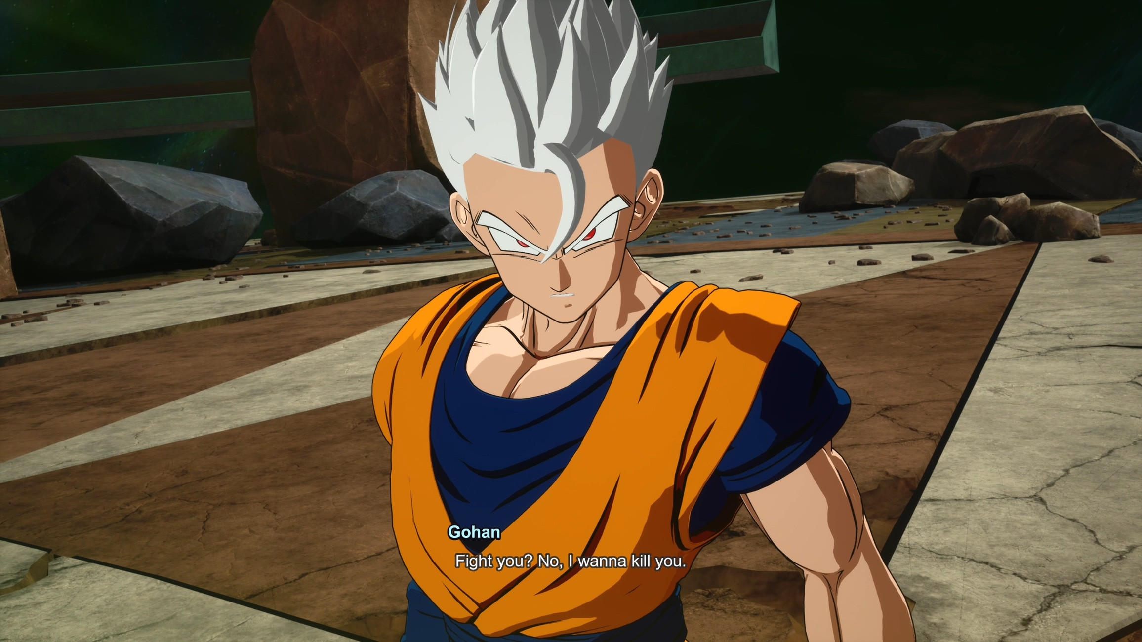 Great Value Beast Gohan AKA Gohan Blanco Mod for Dragon Ball