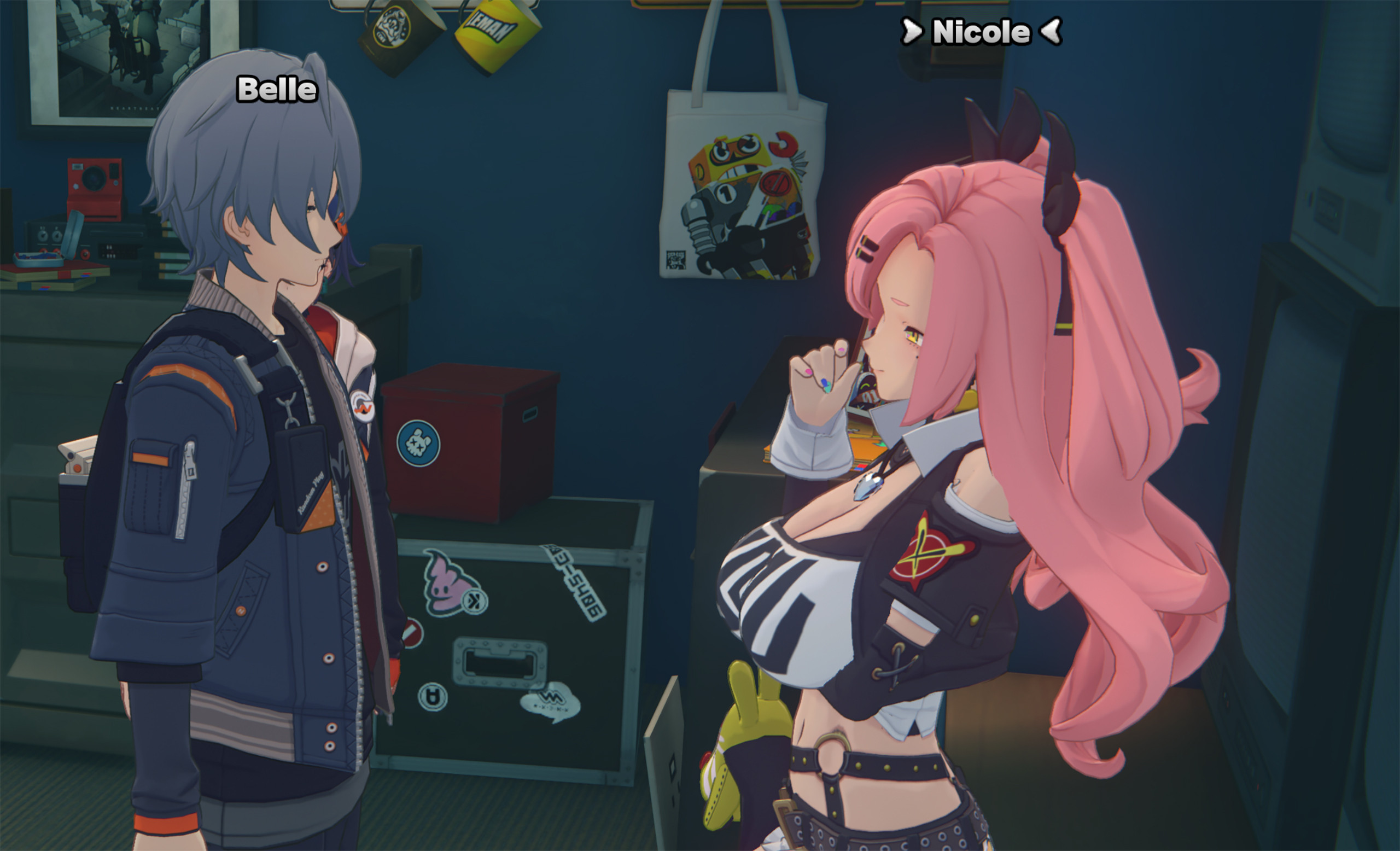 Bustier Nicole! Mod for Zenless Zone Zero | ZZZ Mods