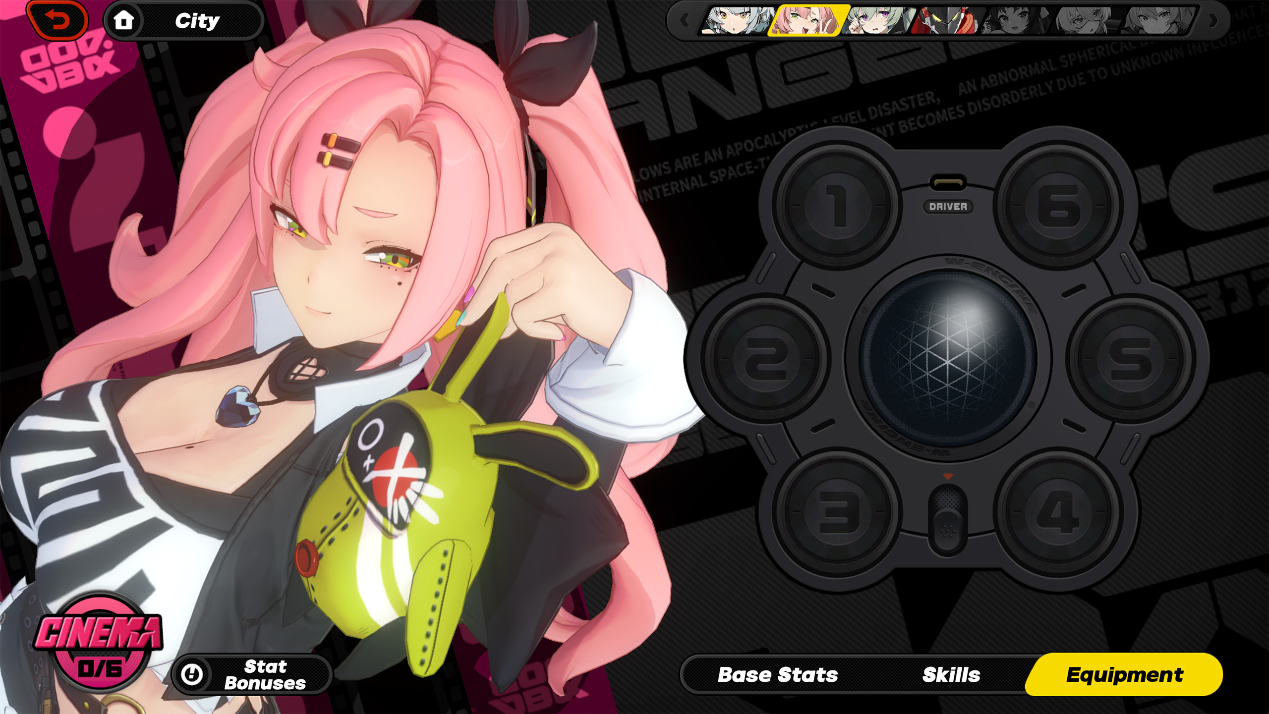 Bustier Nicole! Mod for Zenless Zone Zero | ZZZ Mods