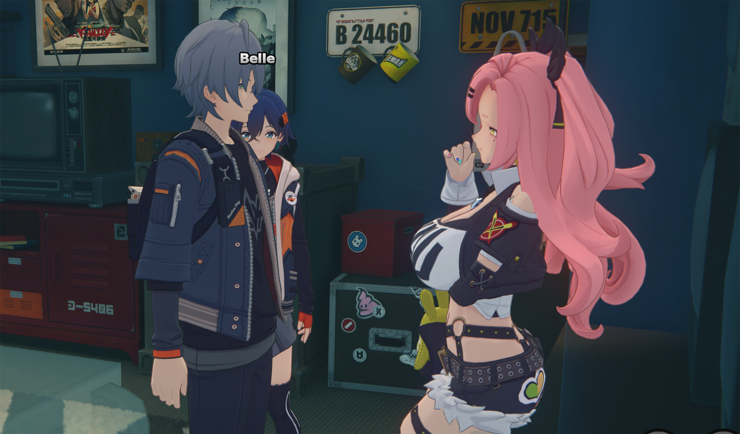 Bustier Nicole! Mod for Zenless Zone Zero | ZZZ Mods
