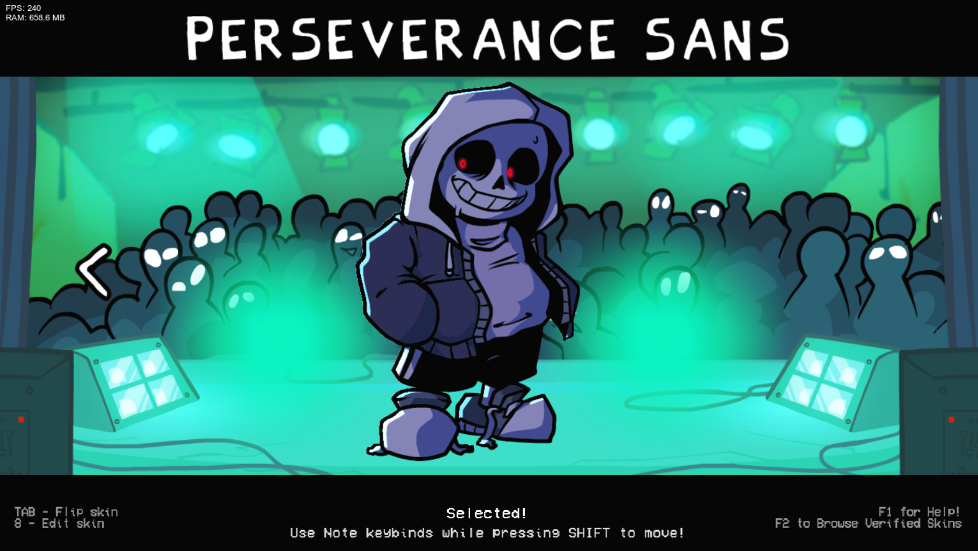 Playable Dustin Sans (Psych online)