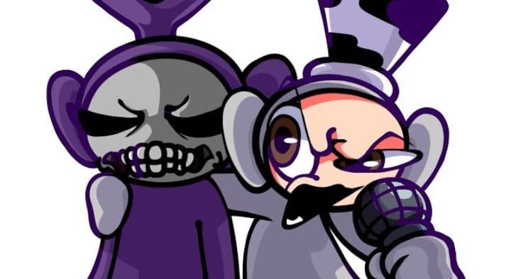 Tinky Winky and Guardian in FNF! Mod for Friday Night Funkin' | FNF Mods