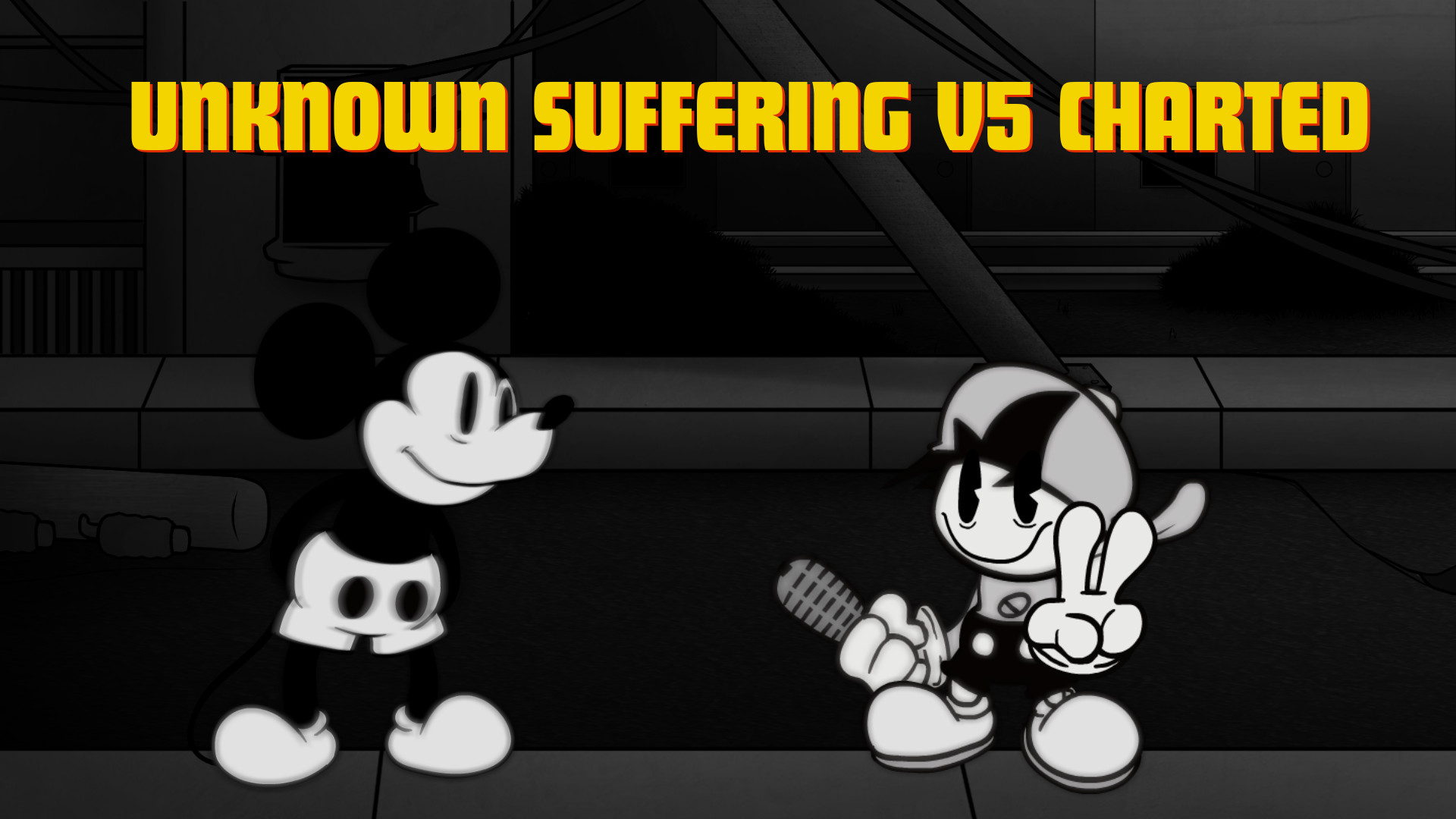 Unknown Suffering V5 Charted (UNOFFICIAL)