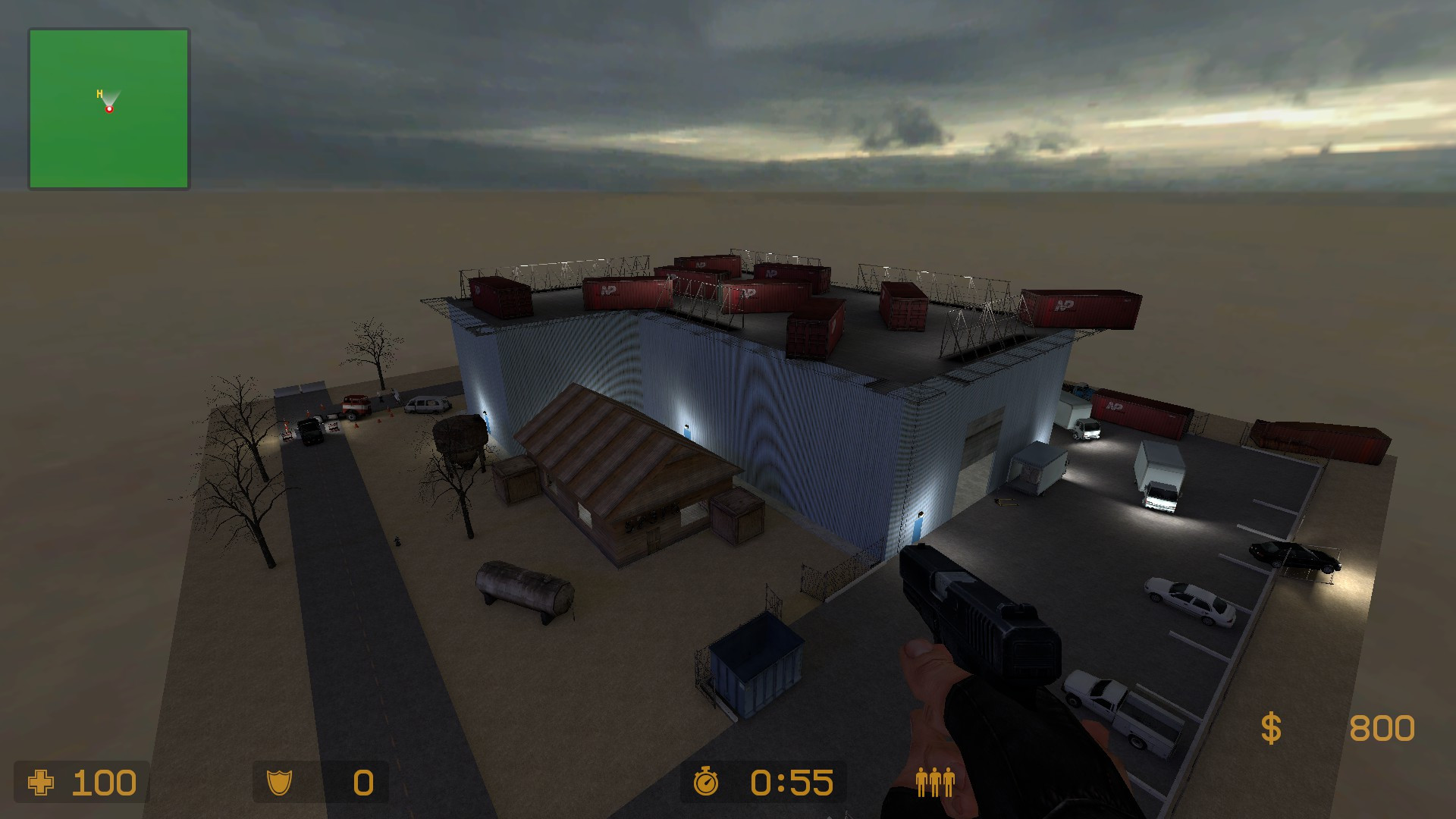 cs_warehouse_2 Mod for Counter-Strike: Source | CS:S Mods