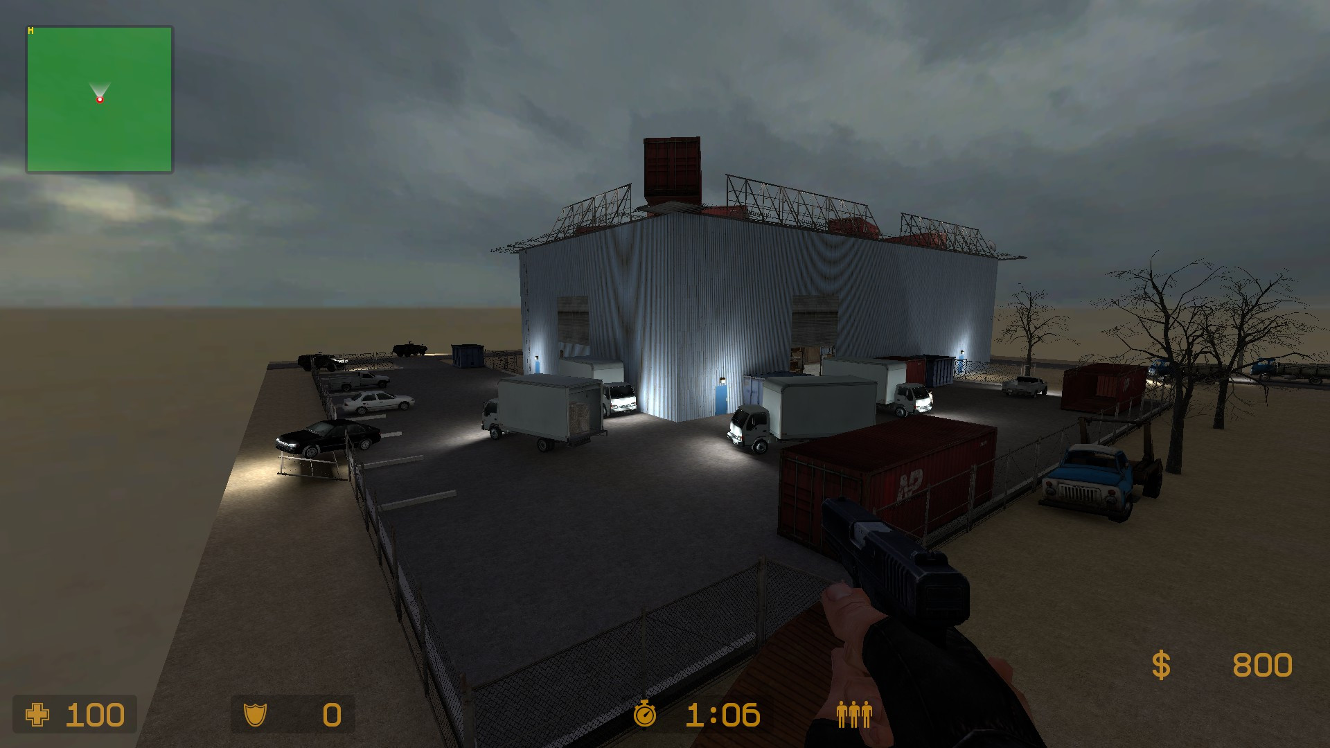 cs_warehouse_2 Mod for Counter-Strike: Source | CS:S Mods