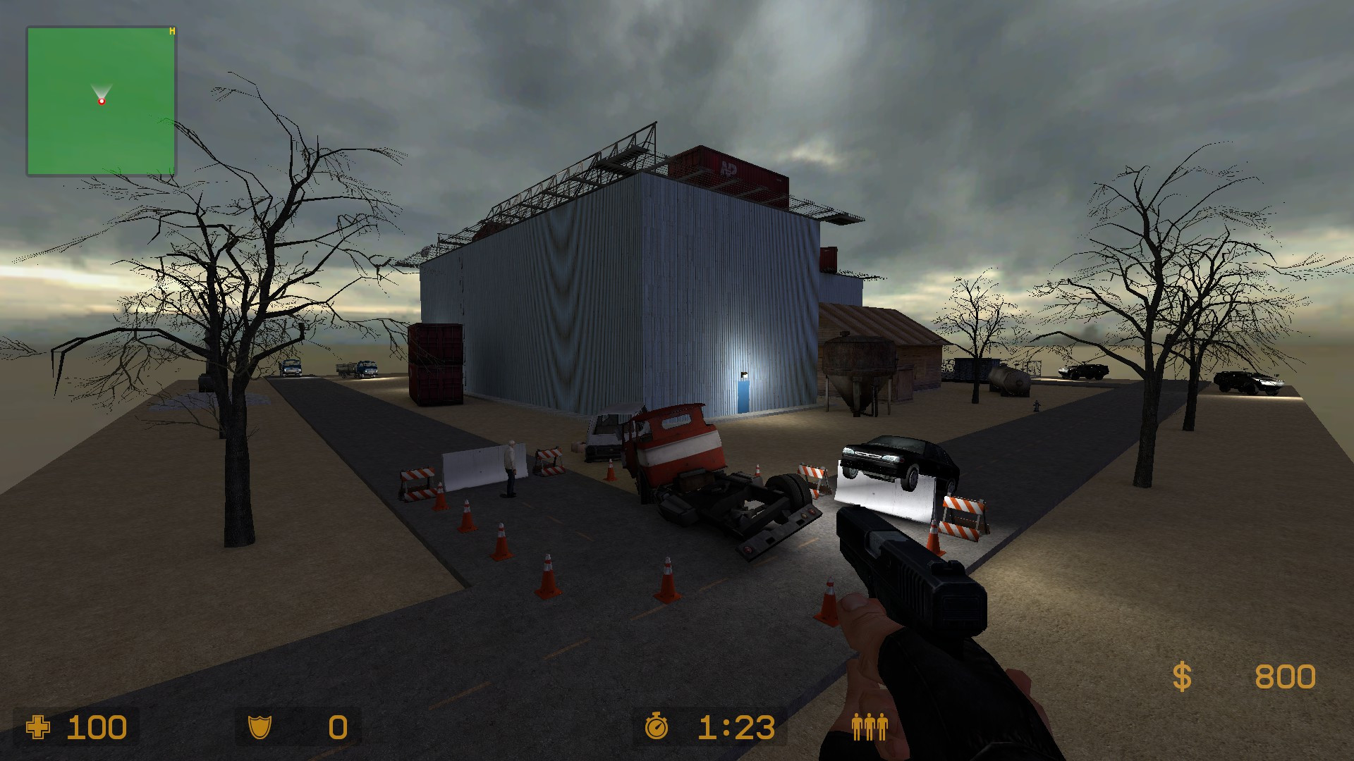 cs_warehouse_2 Mod for Counter-Strike: Source | CS:S Mods