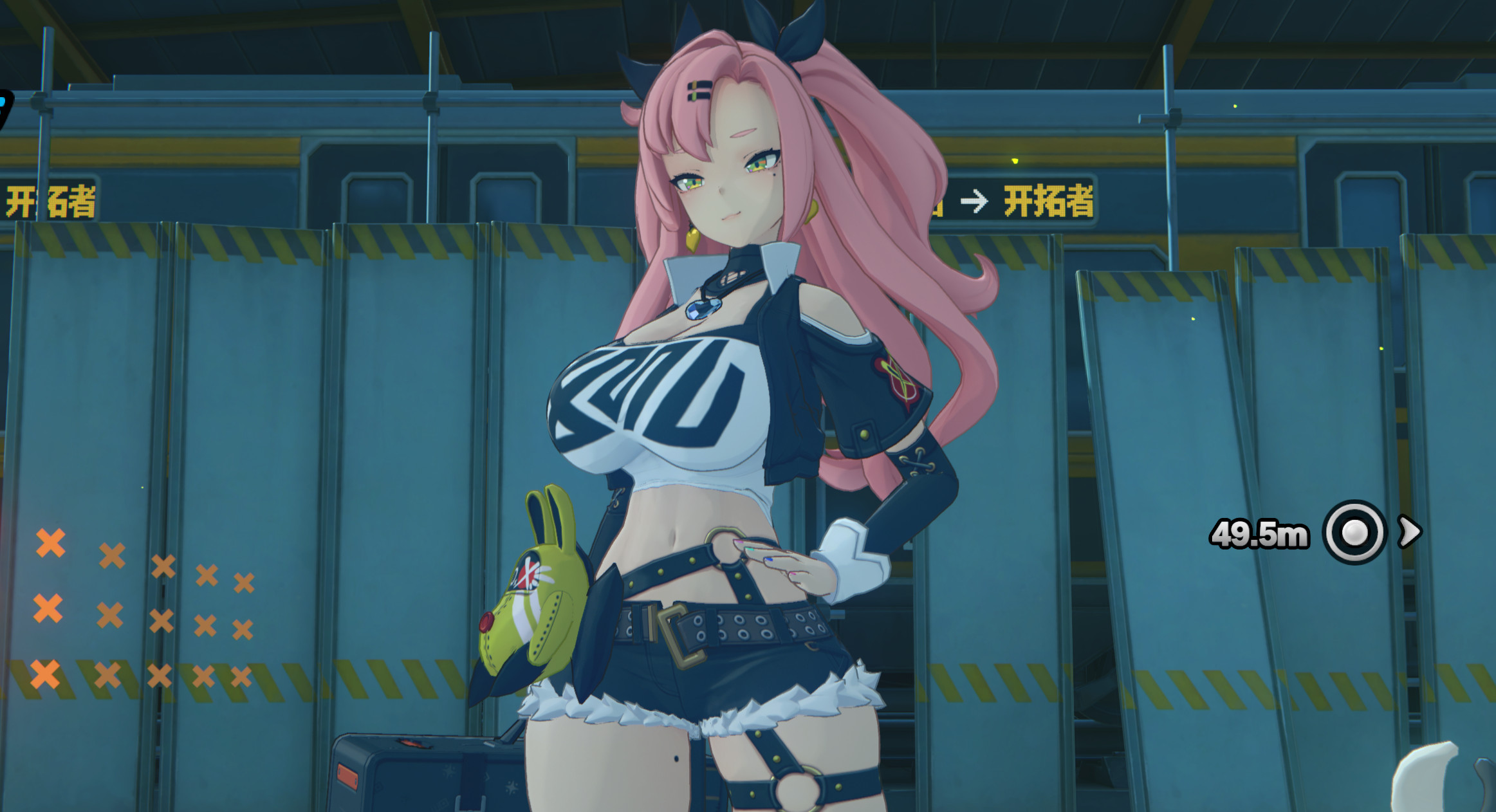 Bustier Nicole! Mod for Zenless Zone Zero | ZZZ Mods