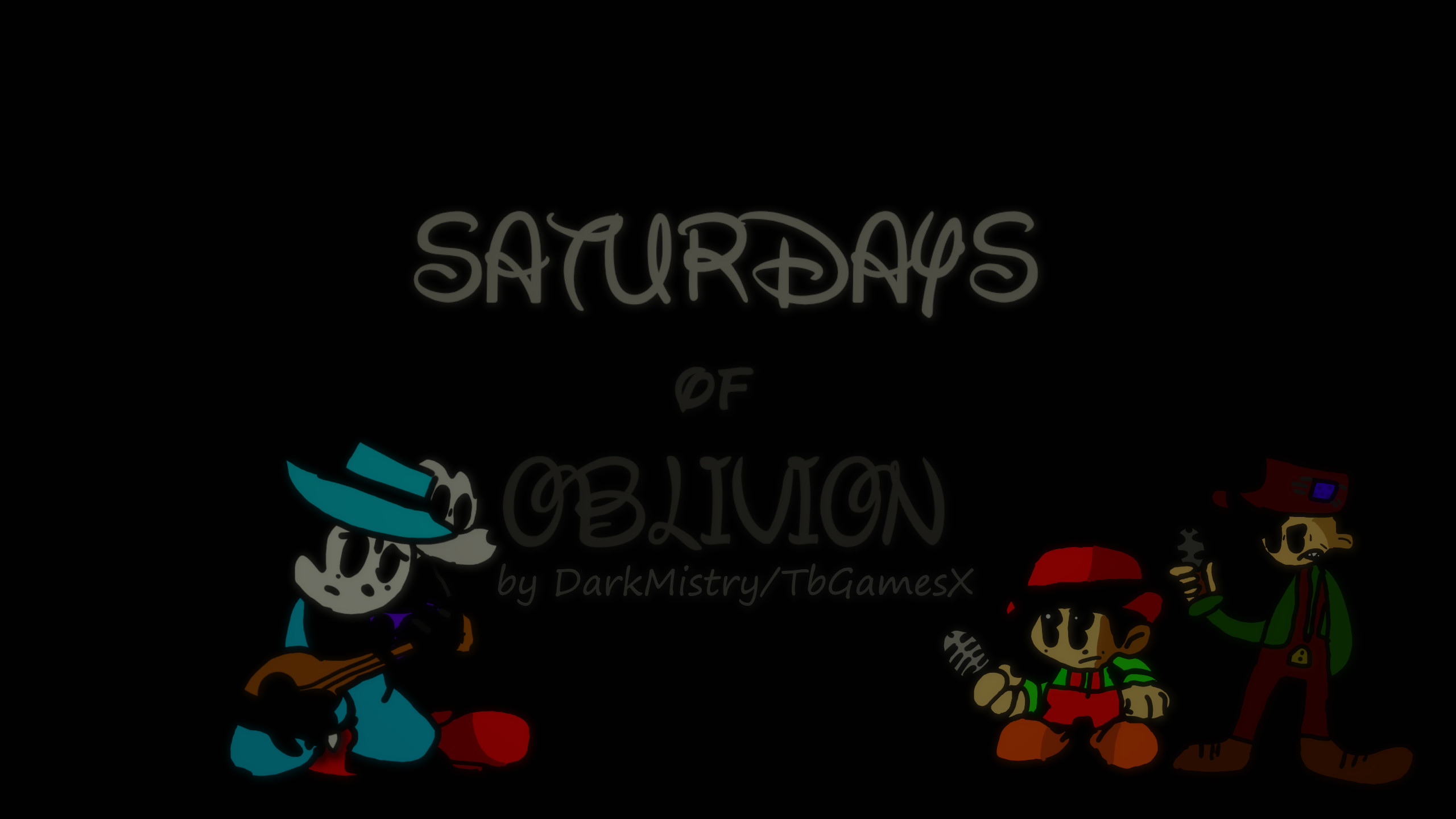 Saturday's Of Oblivion (my own w.i d-sides)