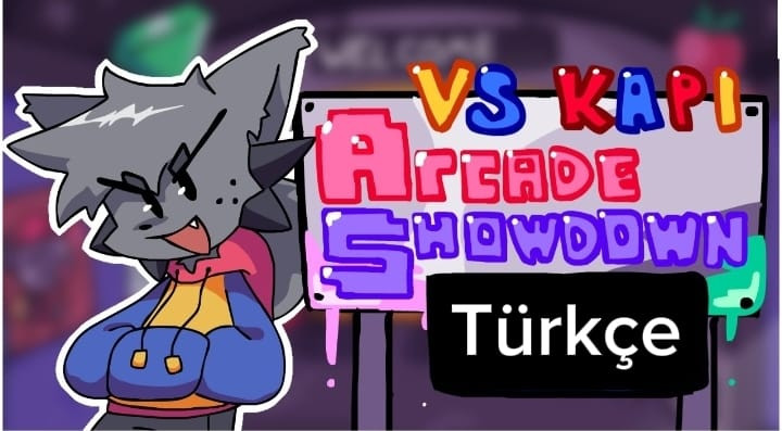 FNF VS KAPİ TÜRKÇE YAMA