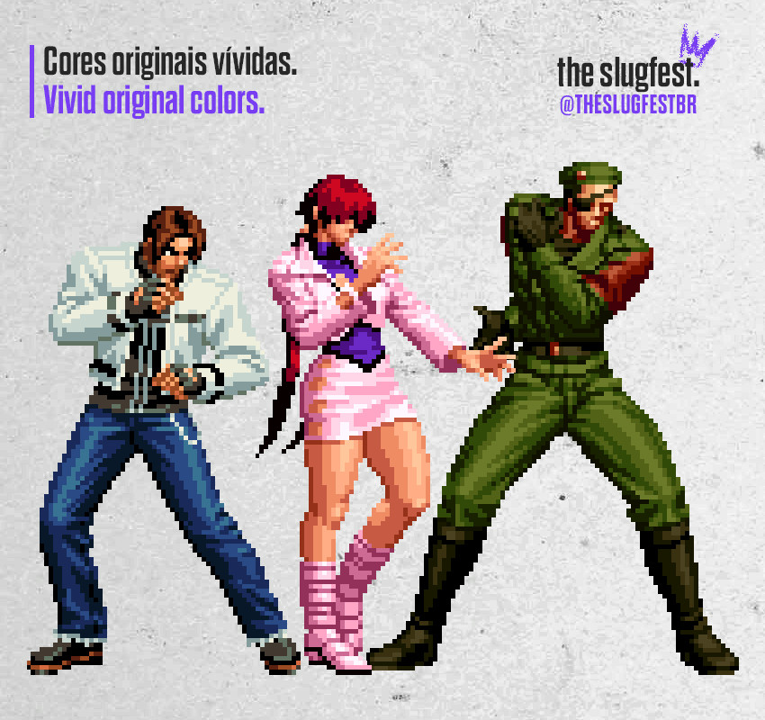 The Colorfest. | KOF2002UM [The King of Fighters: 2002 Unlimited Match]  [Mods]