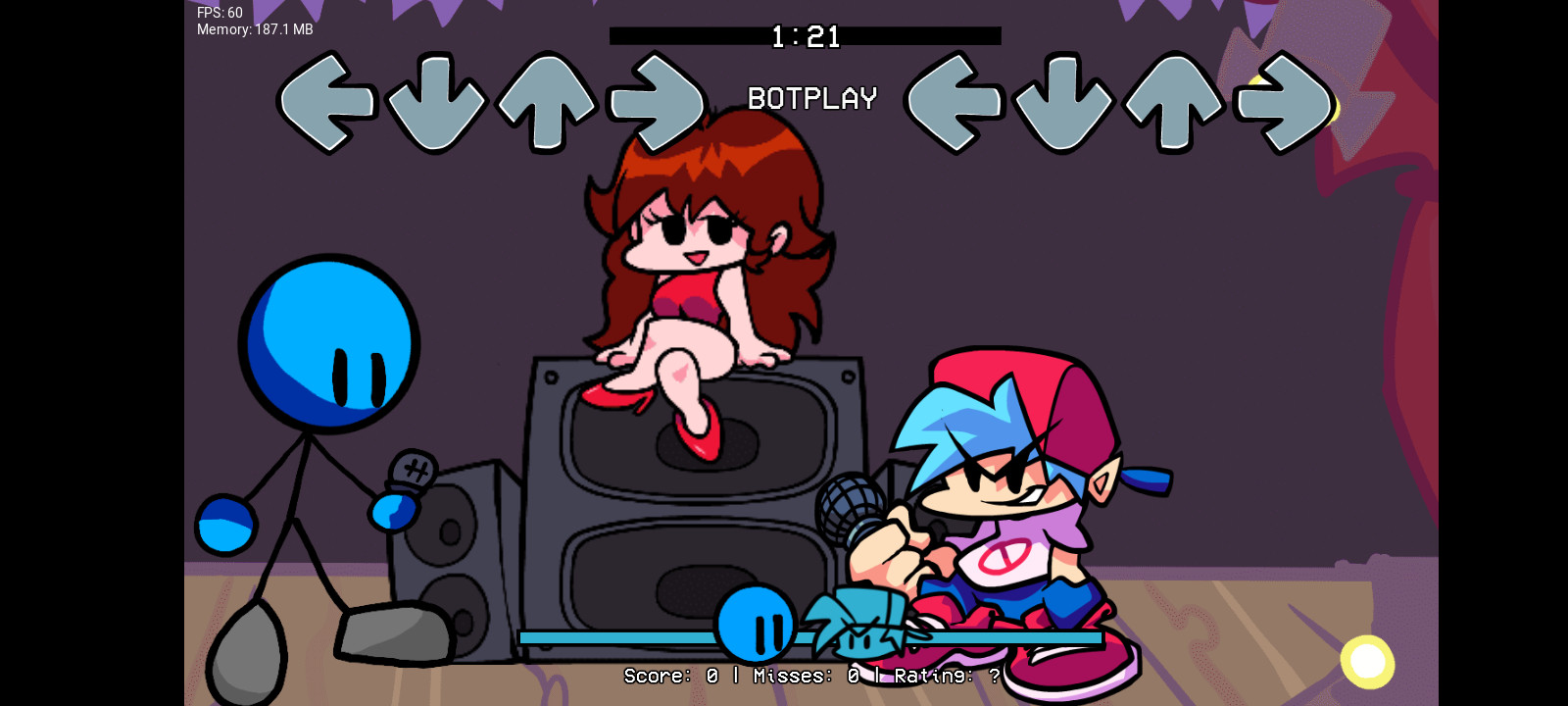 Vs Blue Stickman beta