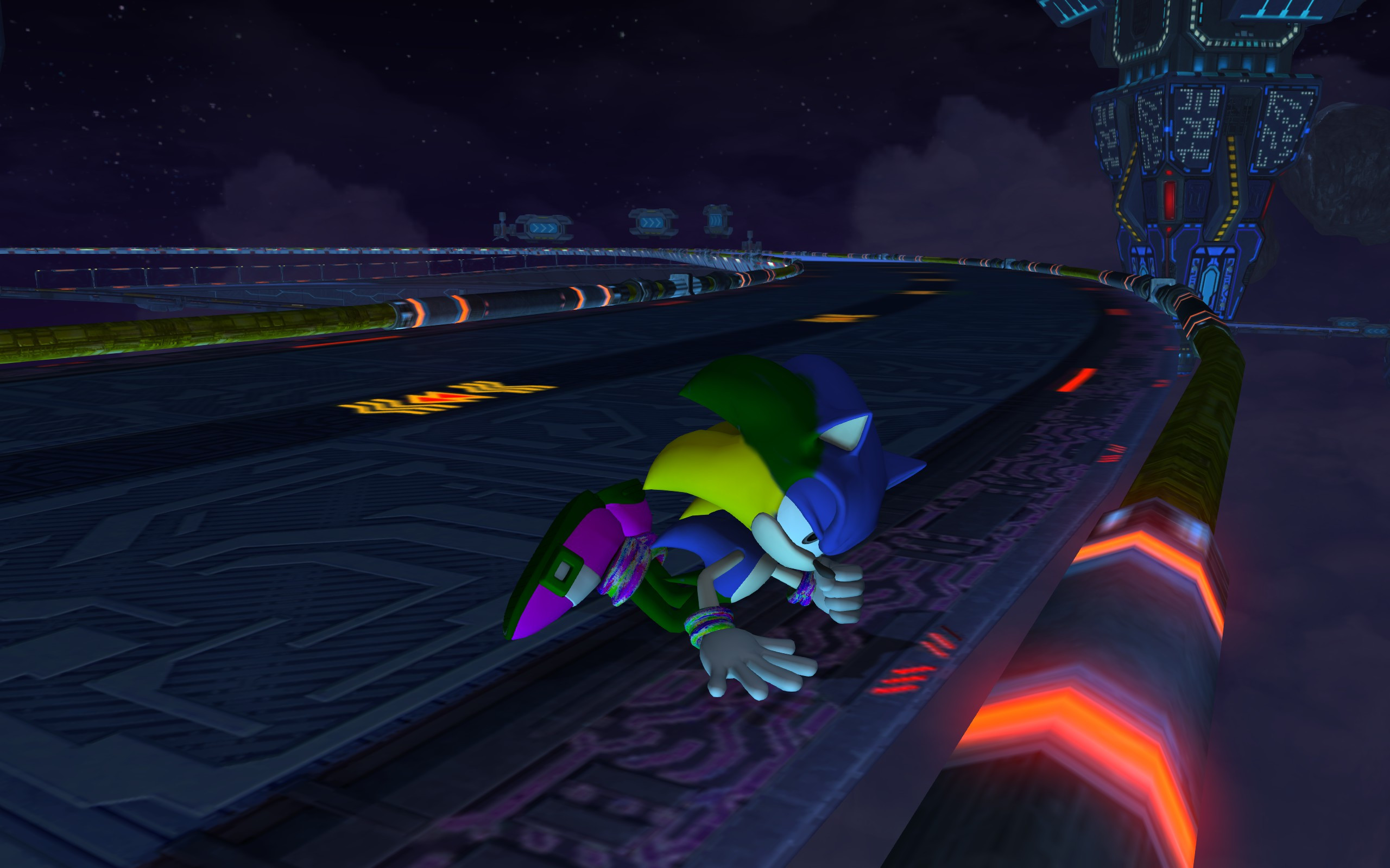 Sonic Coder Generations Mod for Sonic Generations (2011) | Gens Mods