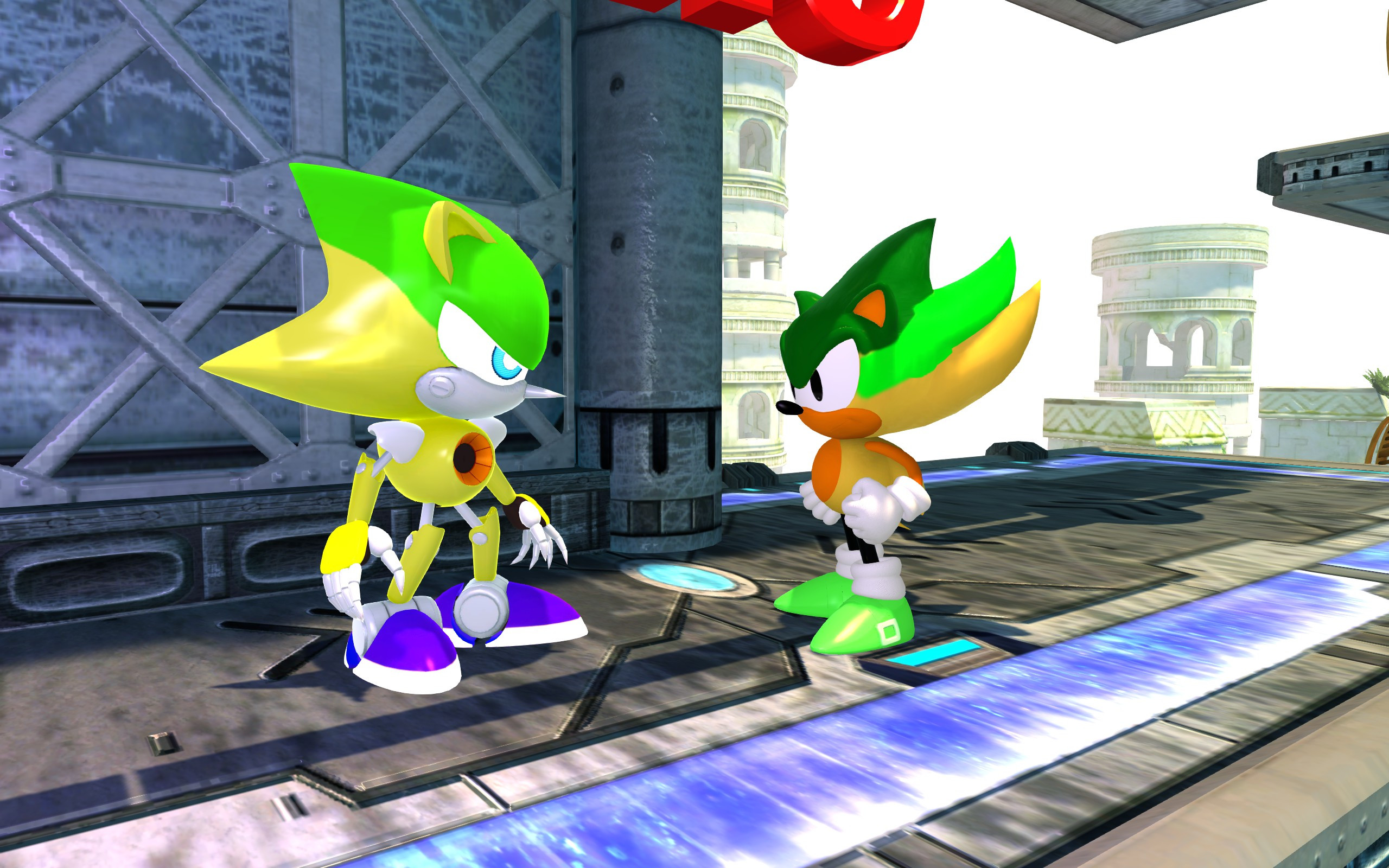 Sonic Coder Generations Mod for Sonic Generations (2011) | Gens Mods