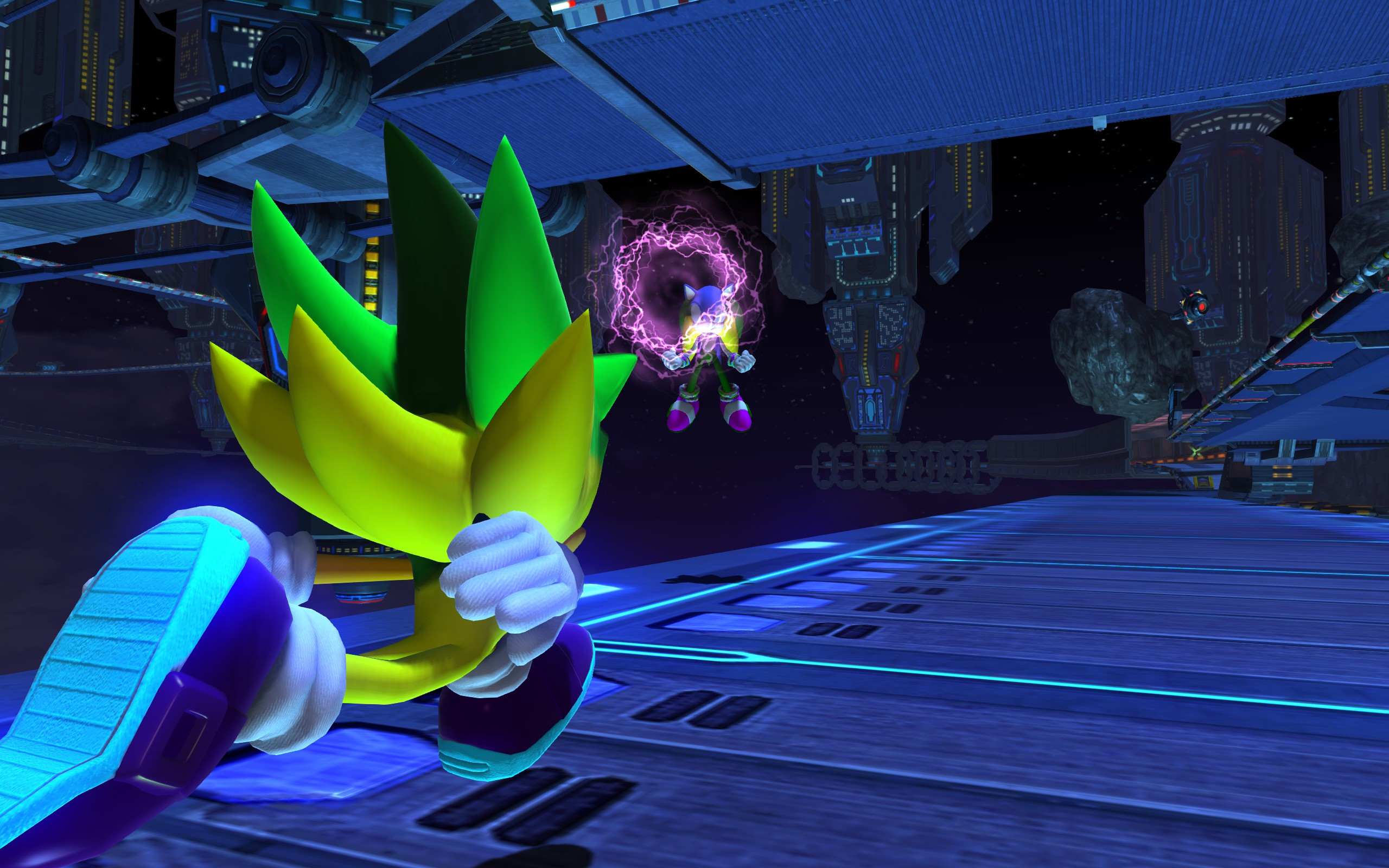 Sonic Coder Generations Mod for Sonic Generations (2011) | Gens Mods
