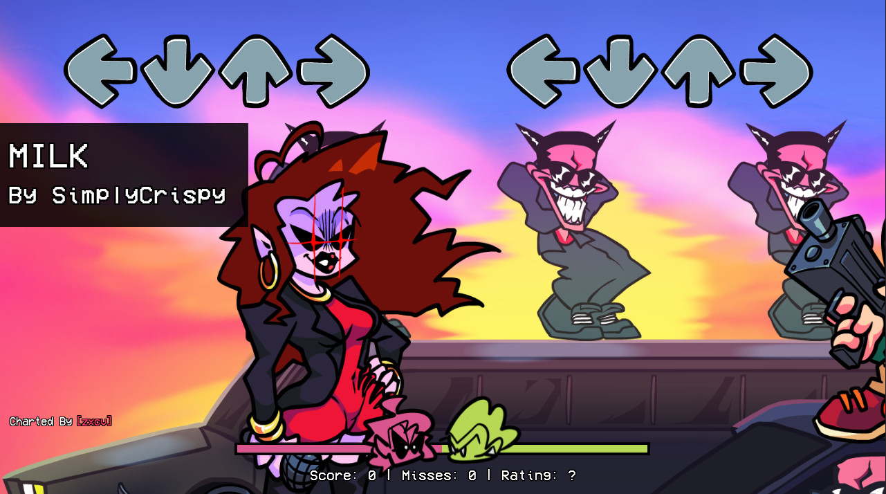 [Corruption FanMod] Project Re-Chart Mod for Friday Night Funkin' | FNF ...