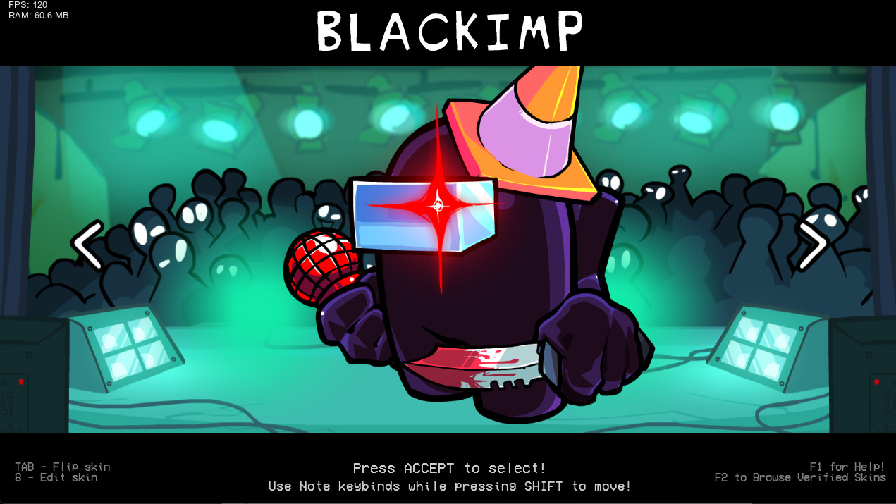 Black Imposter (Psych online)