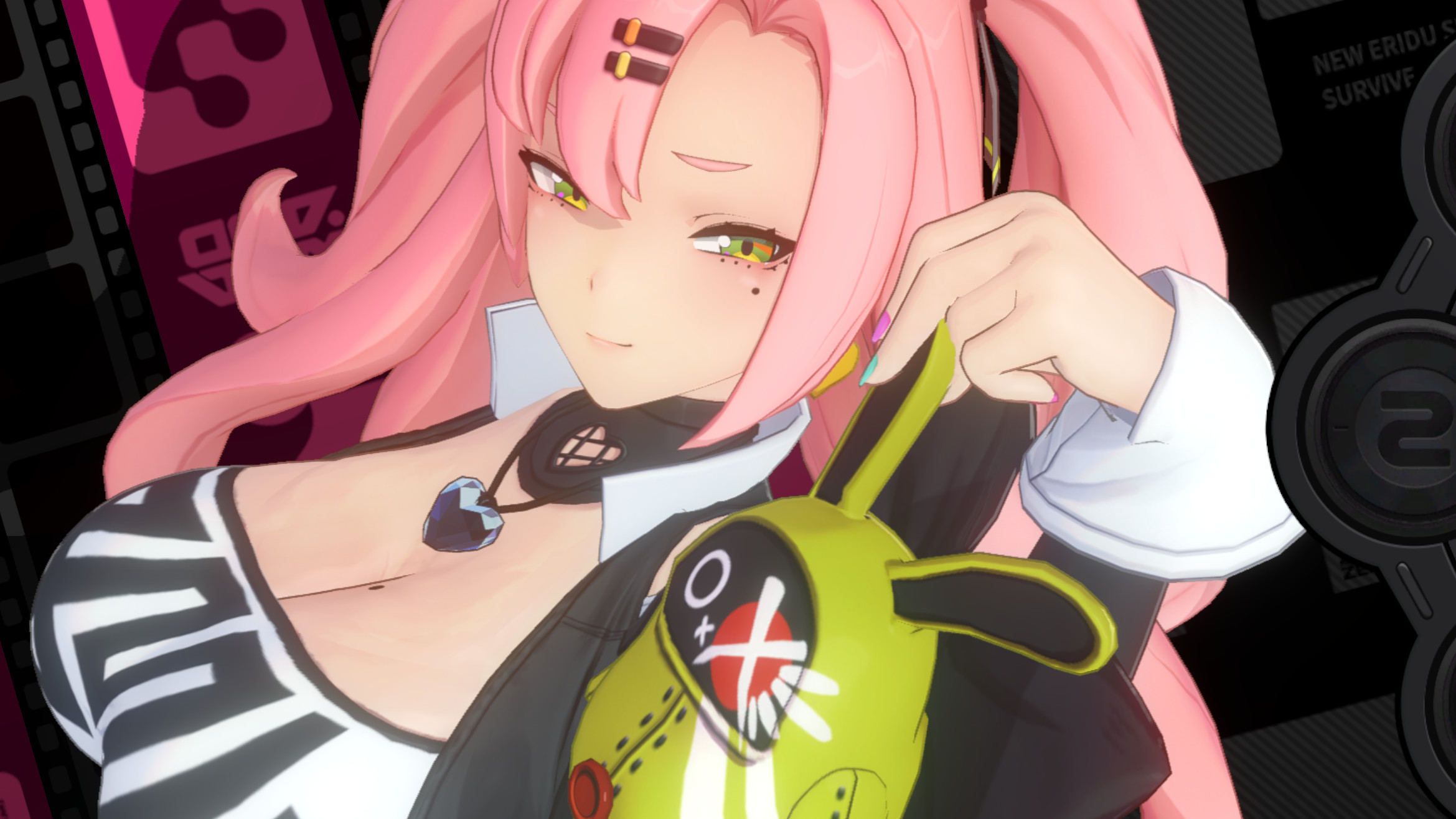 Bustier Nicole! Mod for Zenless Zone Zero | ZZZ Mods