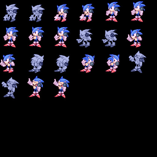 Pixel Sonic from SRR in Psych Online